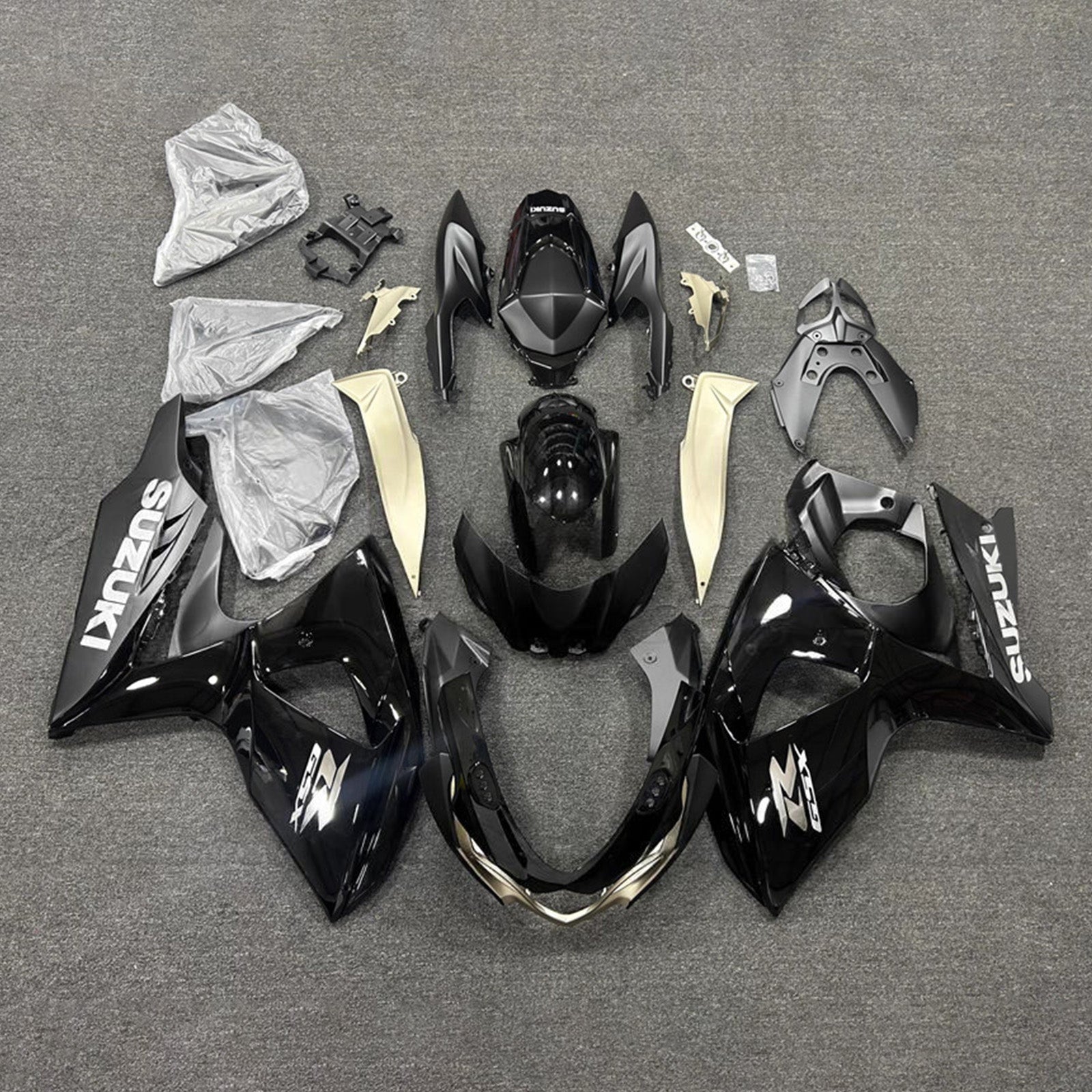 Injection Fairing Kit Bodywork Plastic ABS For Suzuki GSXR1000 2009-2016 K9