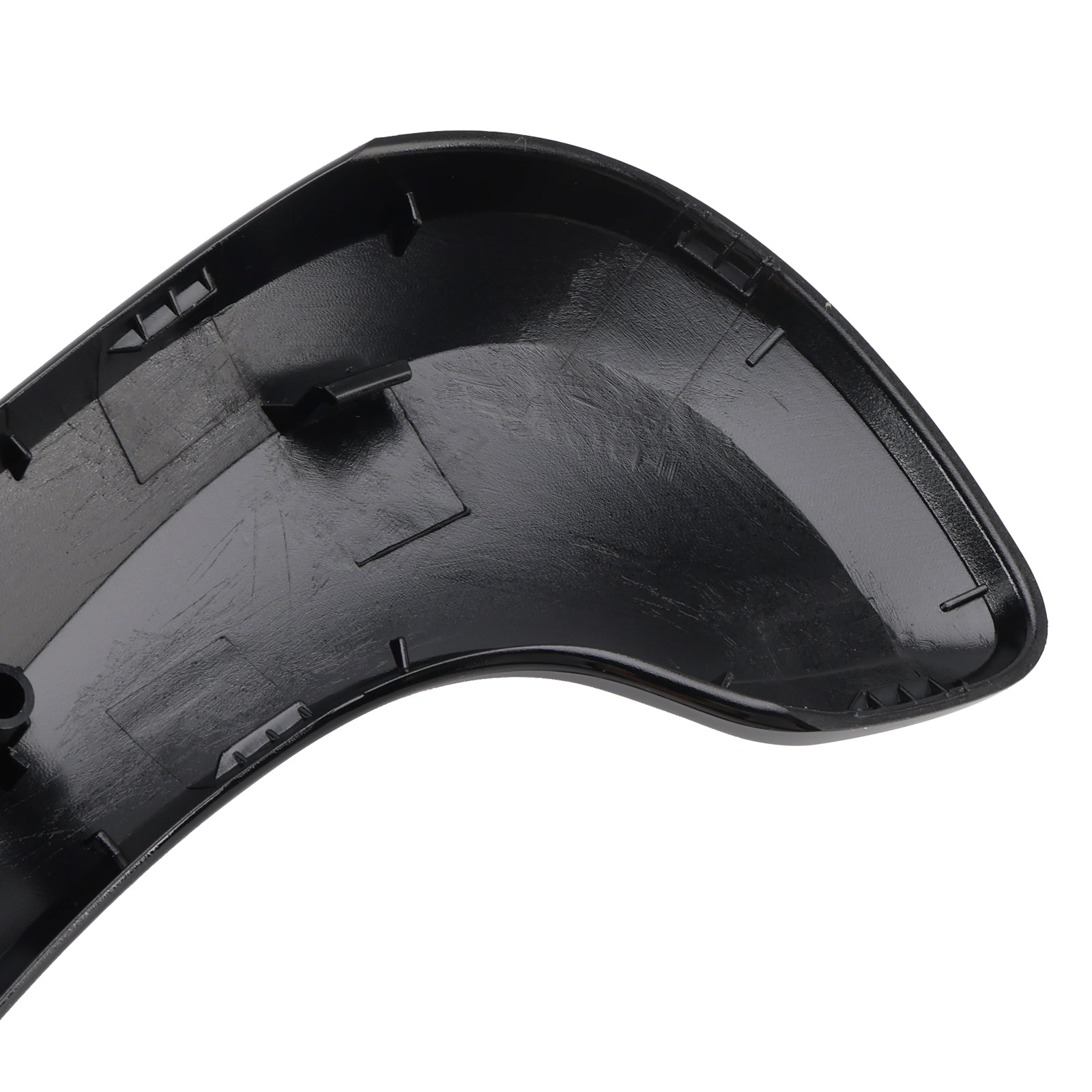 2009-2015 Renault Fluence Front Left Inner Door Handle Base+Cover Set Black