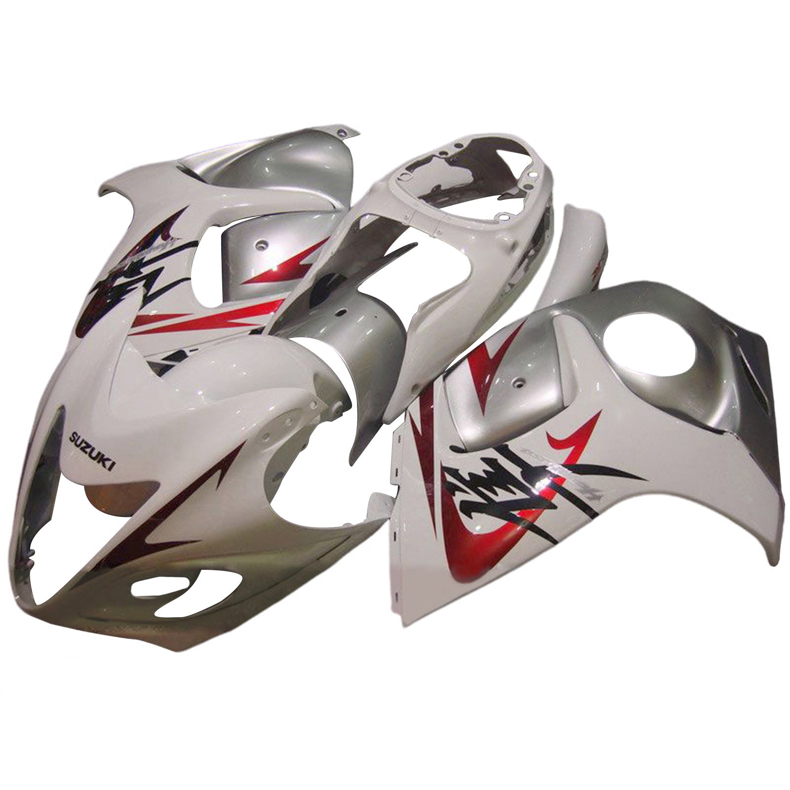 2008-2020 Suzuki Hayabusa GSX1300R Injection Fairing Kit Bodywork Plastic ABS