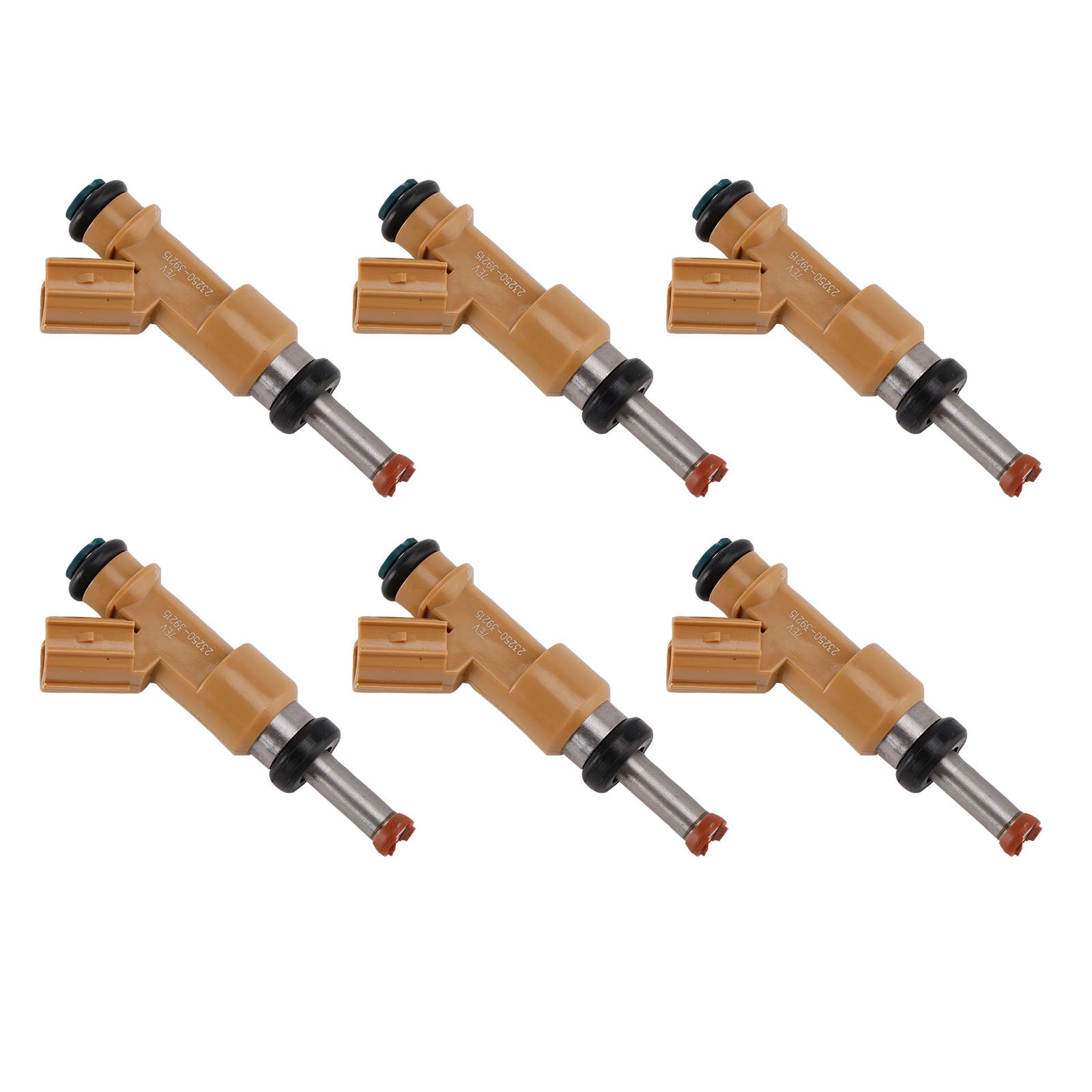 2010-2019 For Toyota 4Runner 4.0L V6 6Pcs Fuel Injector 23209-39215 FJ1087