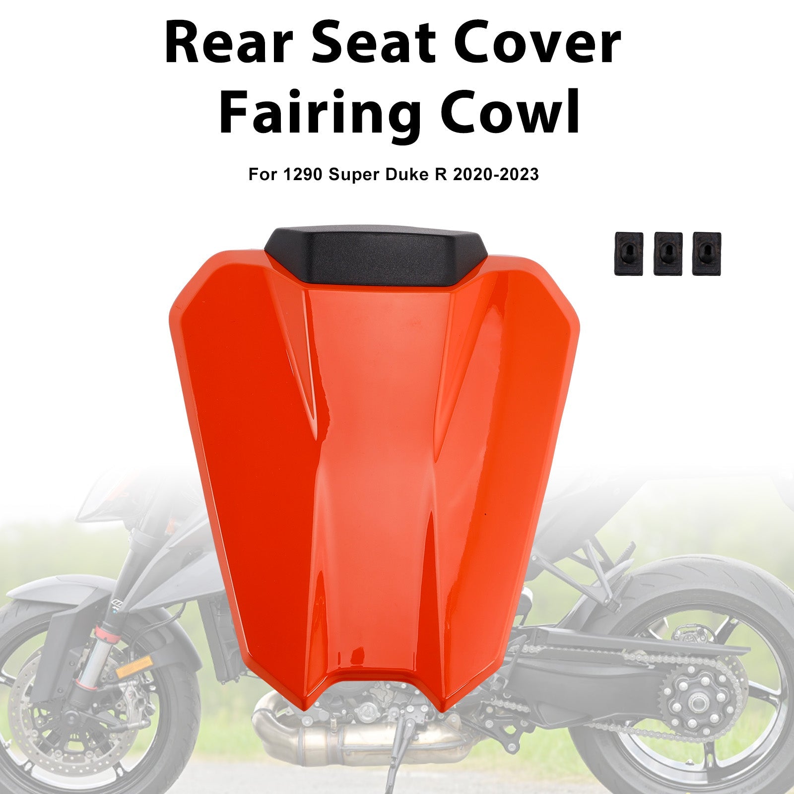 2020-2023 For 1290 Super Duke R Rear Pillion Seat Cover Fairing Cowl