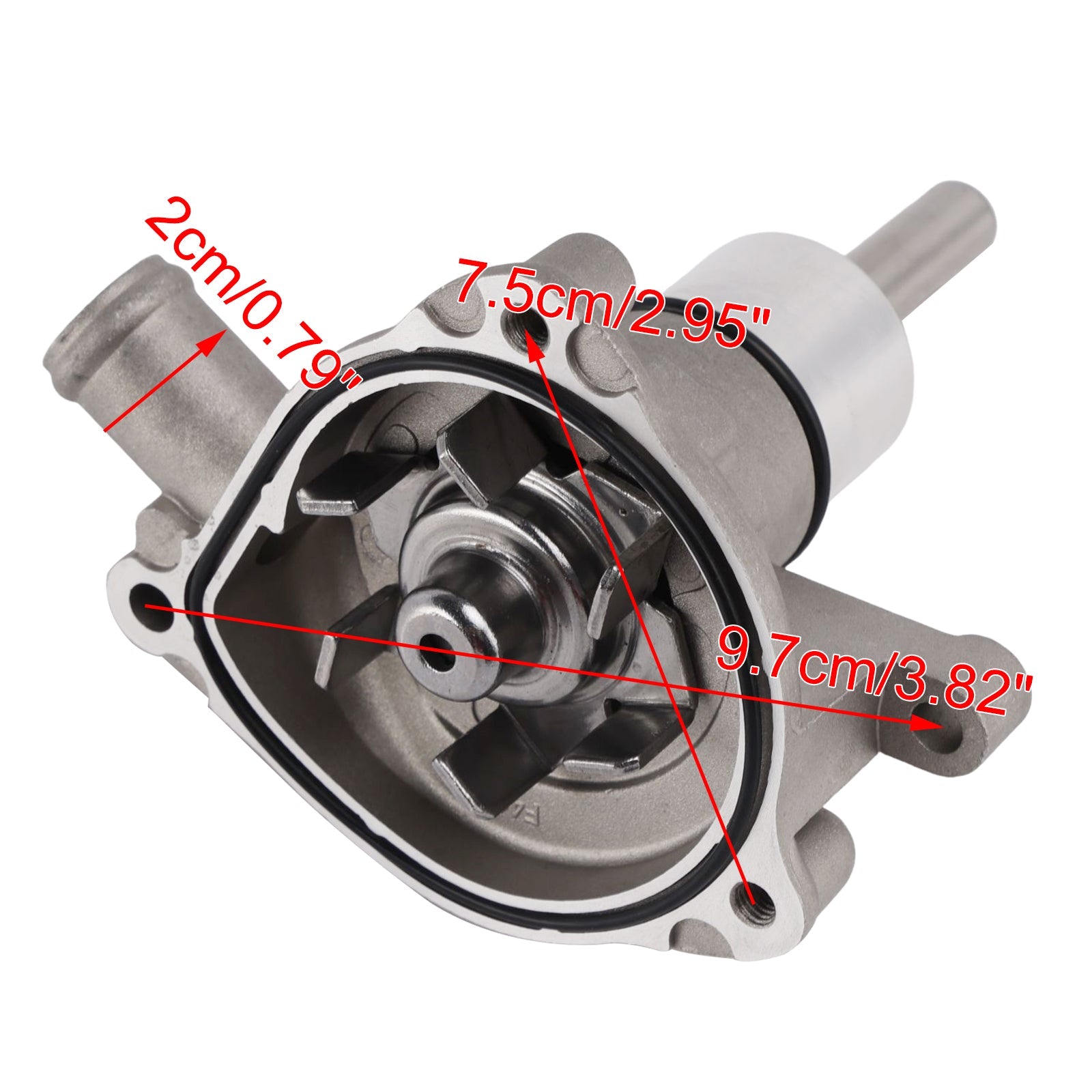 1987-1989 for Honda CBR400 RR NC23 Water Pump