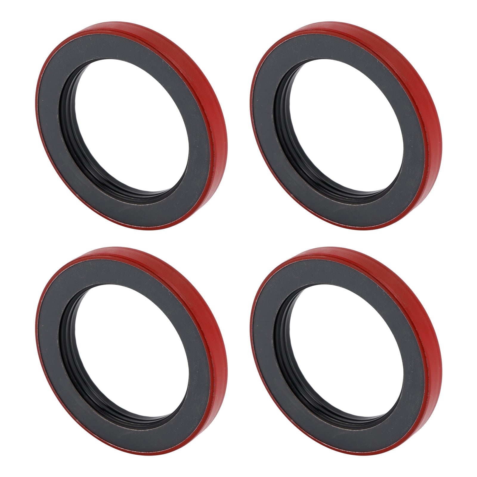 4PCS Oil Seal 3.125" X 4.506" Per Dexter 010-056-00 10K 12K Heavy Duty 15K