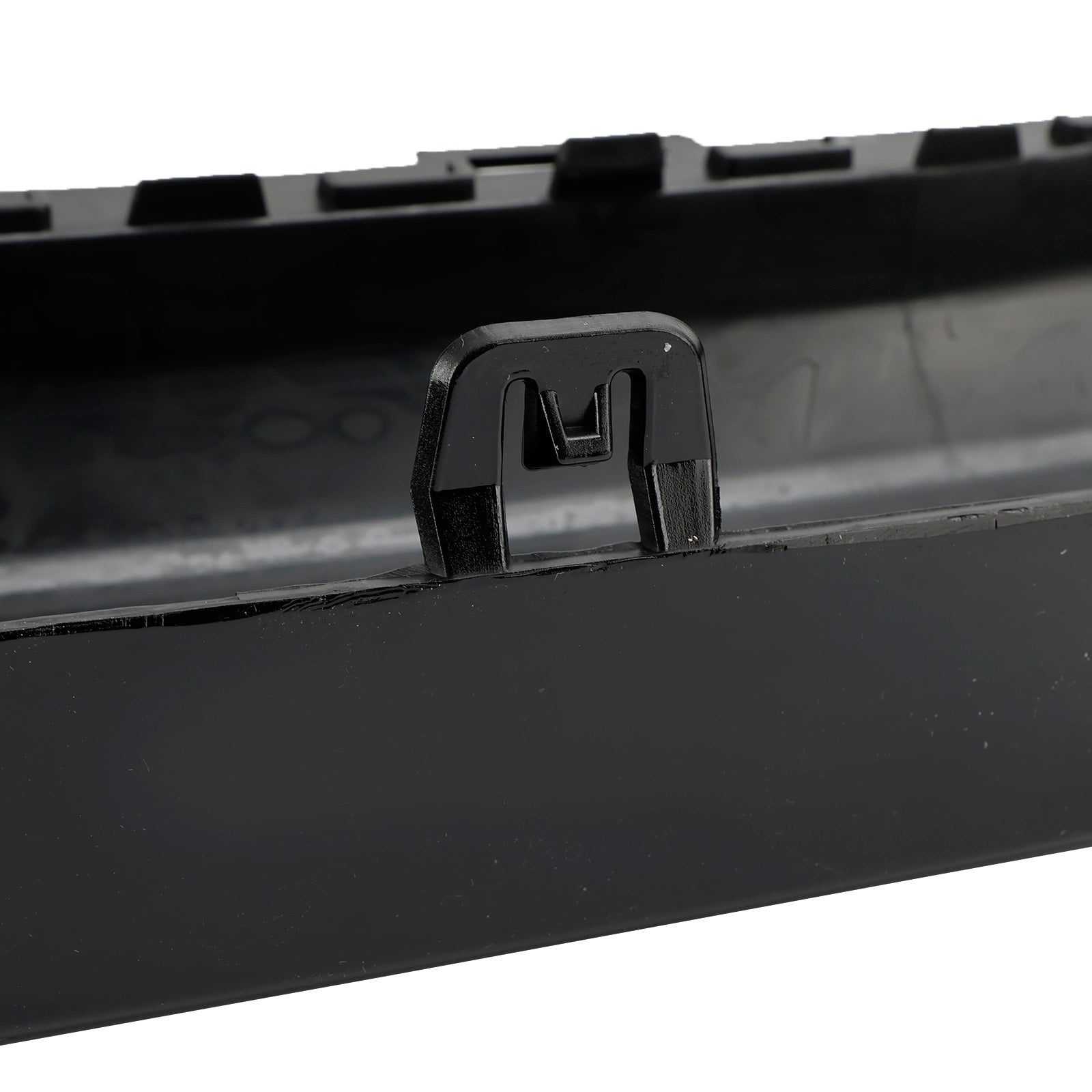 2013-2021 MINI F56 Cooper S Front Number Plate Cover Gloss Black 51117337791