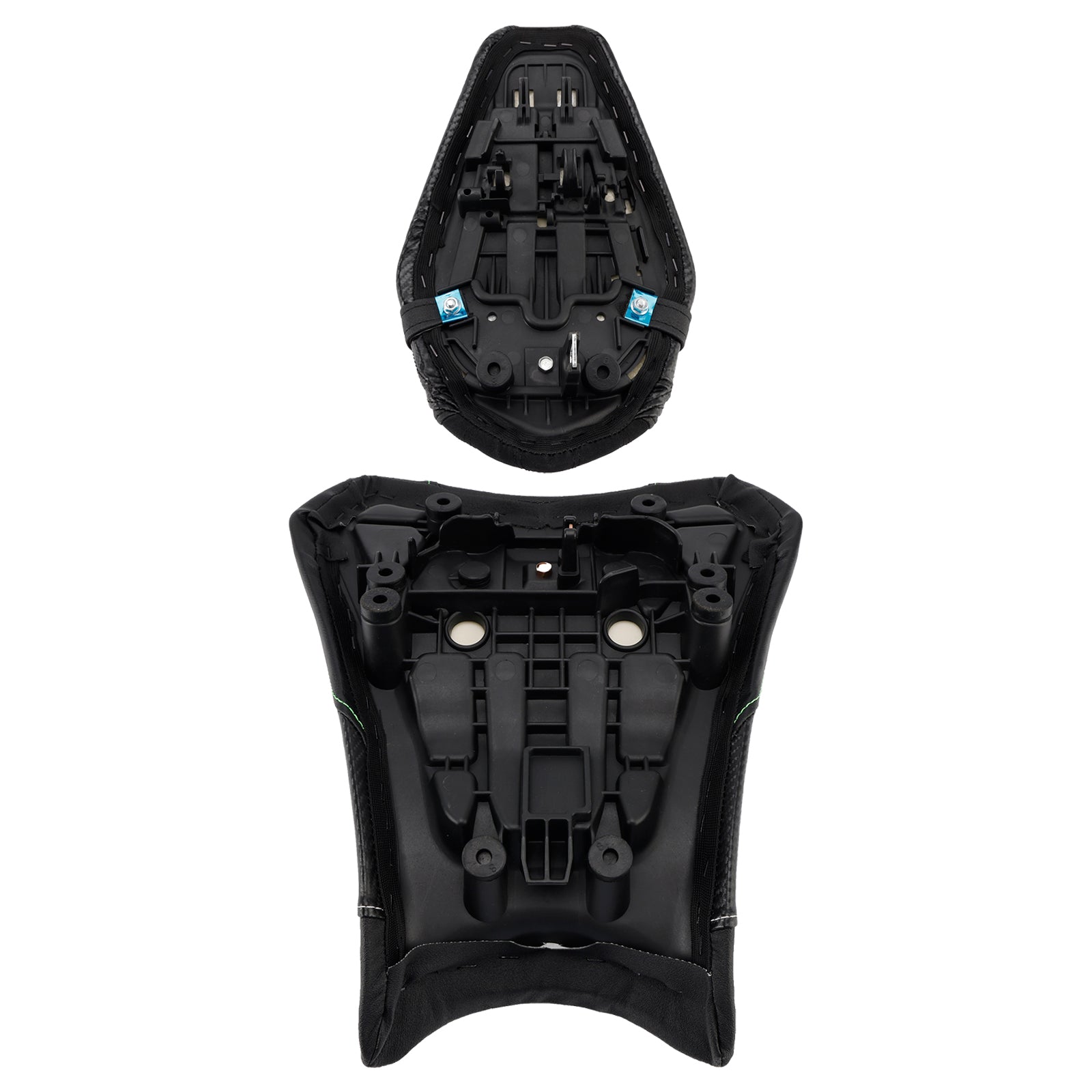 2024-2025 For Bmw R1300Gs R 1300 Gs Front&Rear Raider Passenger Cushion Kit Black1