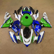 Injection Fairing Kit Bodywork Plastic ABS fit For Kawasaki ZX10R 2004-2005