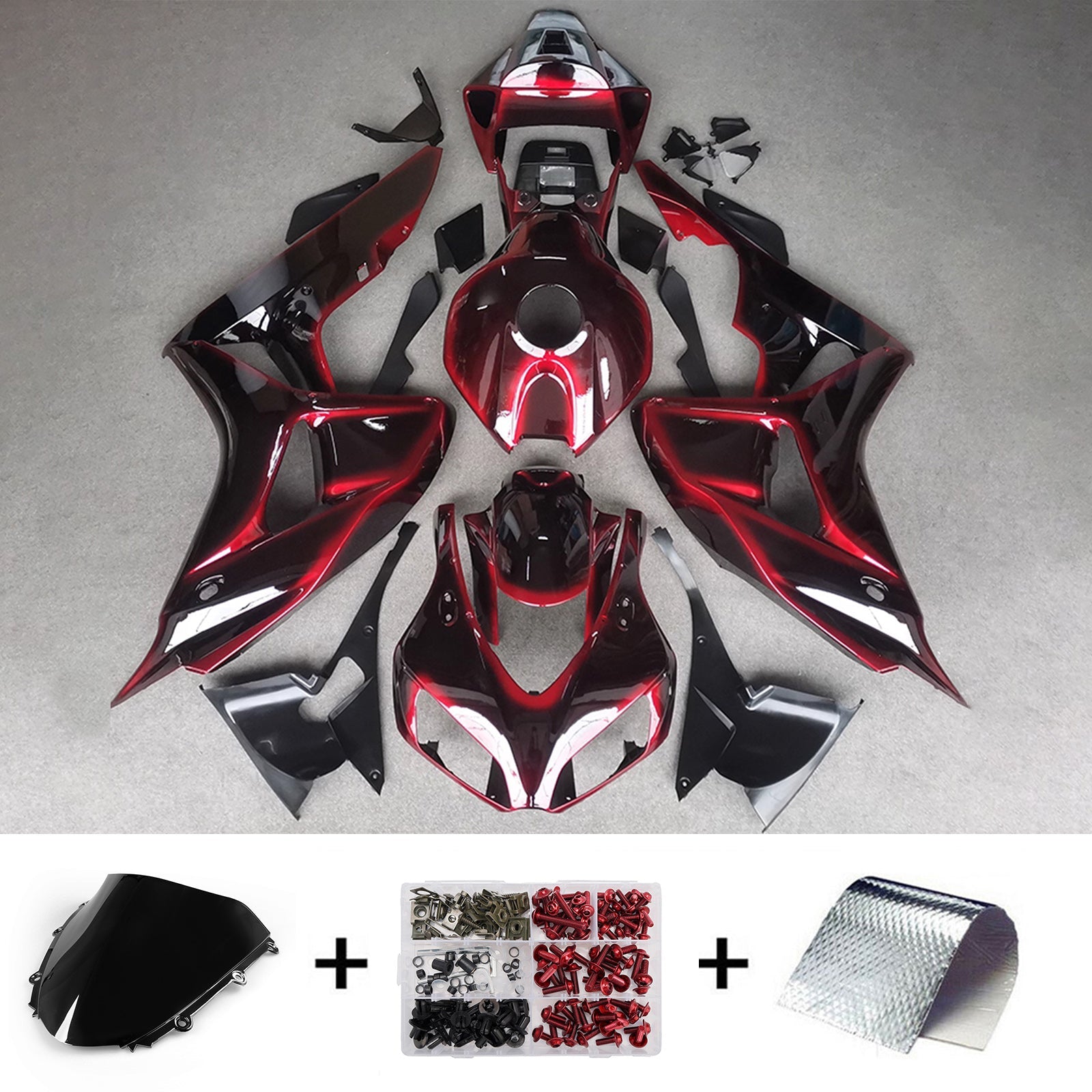 Injection Fairing Kit Bodywork Plastic ABS For Honda CBR1000RR 2006-2007