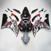 2006-2007 Yamaha YZF 600 R6 Amotopart Injection Fairing Kit Bodywork Plastic ABS #145