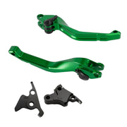 CNC Short Clutch Brake Lever fit for CFMOTO 450SS 450SR 21-23 450NK 23-24