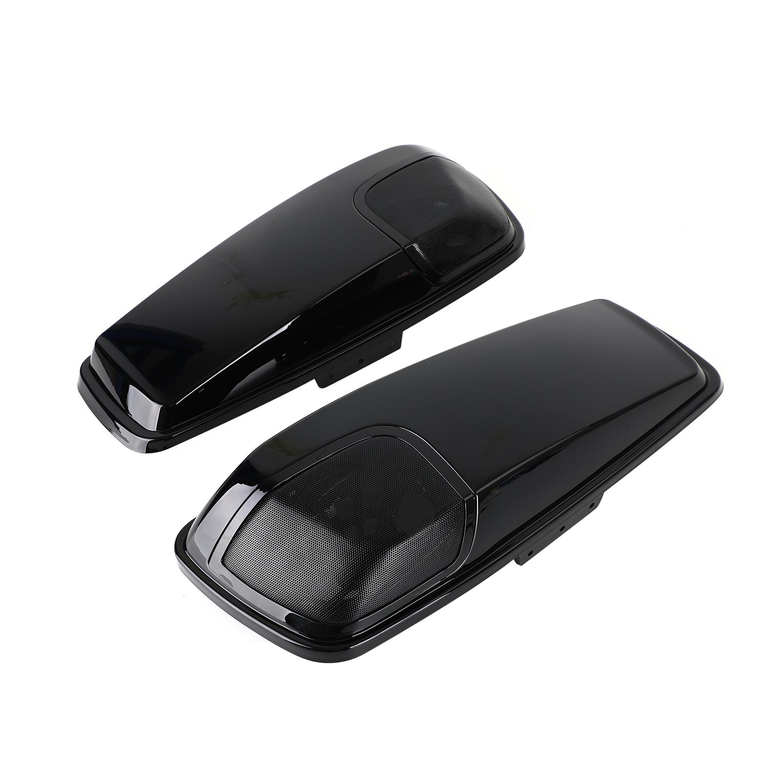 2014-2020 Harley Touring Road Street Glide Hard Saddlebag 5x7" Speaker Lids