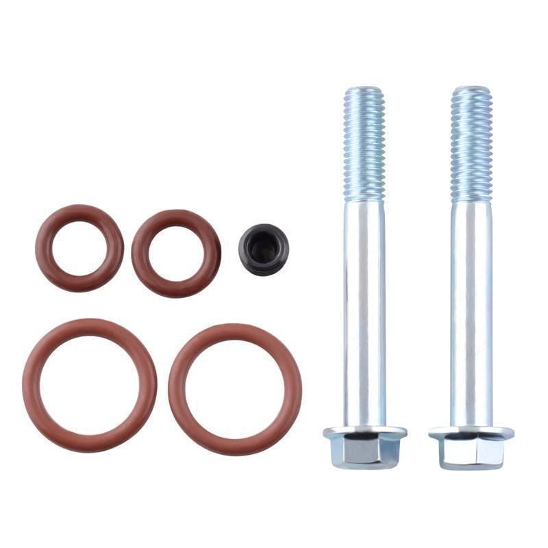 Non-EBP Valve Kit for Ford 1999.5-2003 7.3L Powerstroke Diesel Turbo Pedestal +Bolts & Exhaust Housing