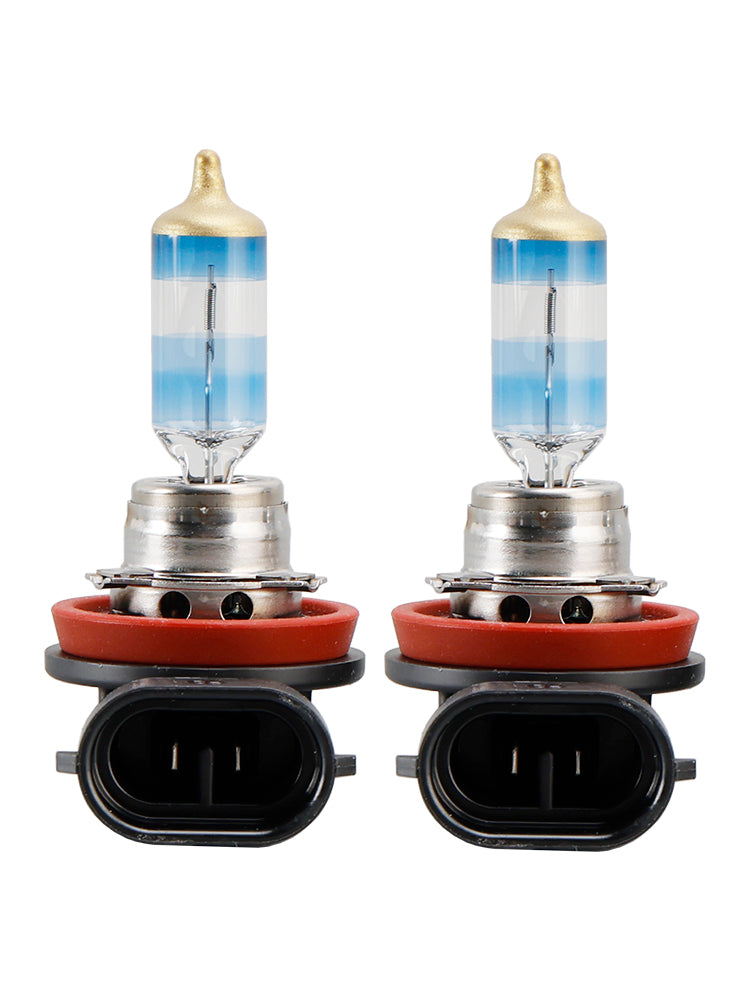 2PCS Car Lamp Night Breaker H11 64211NB220 12V 55W For OSRAM