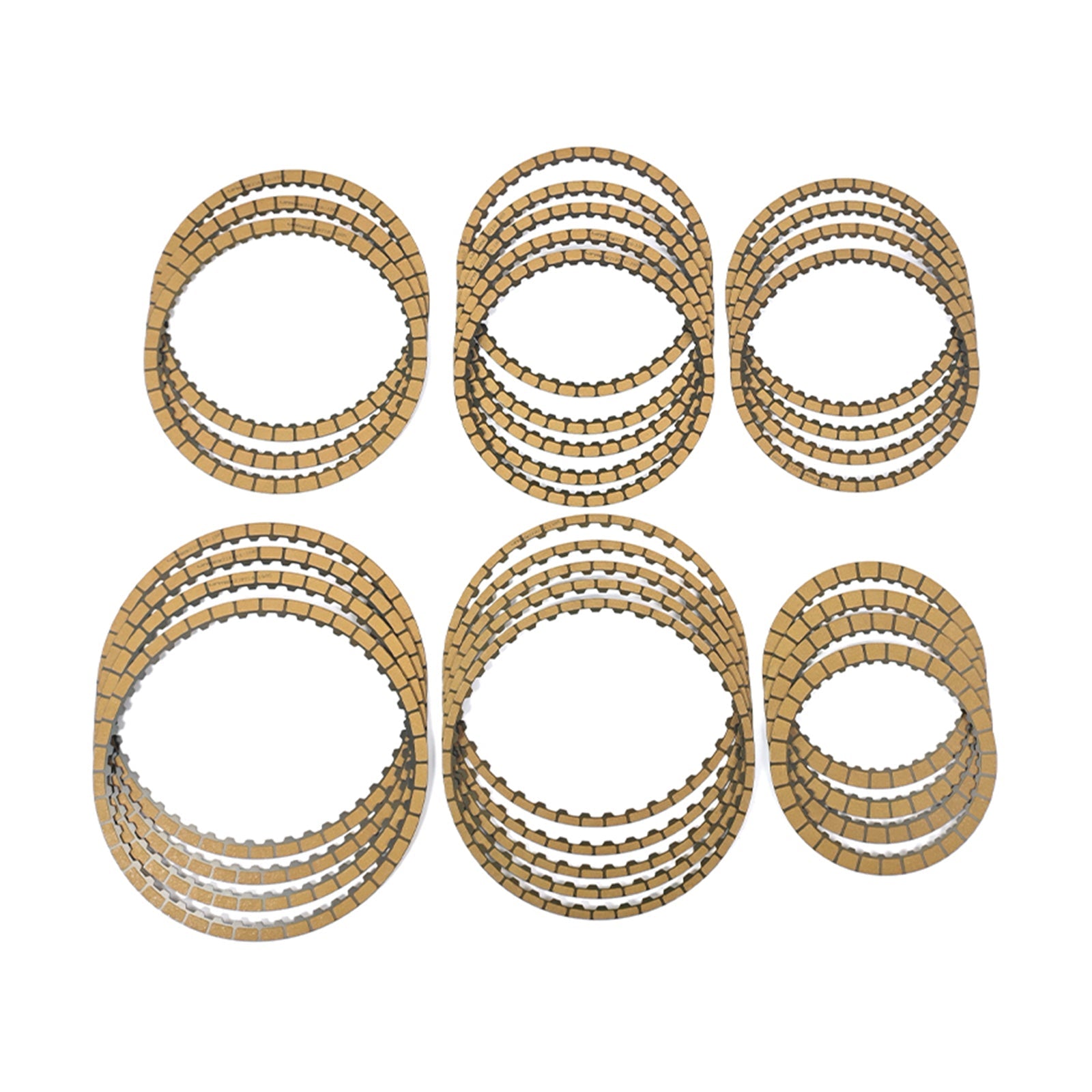 2016- up Toyota Camry (V6) (2.5 I4) Transmission Overhaul Clutch Rebuild Friction Plates Kit UA80E/F