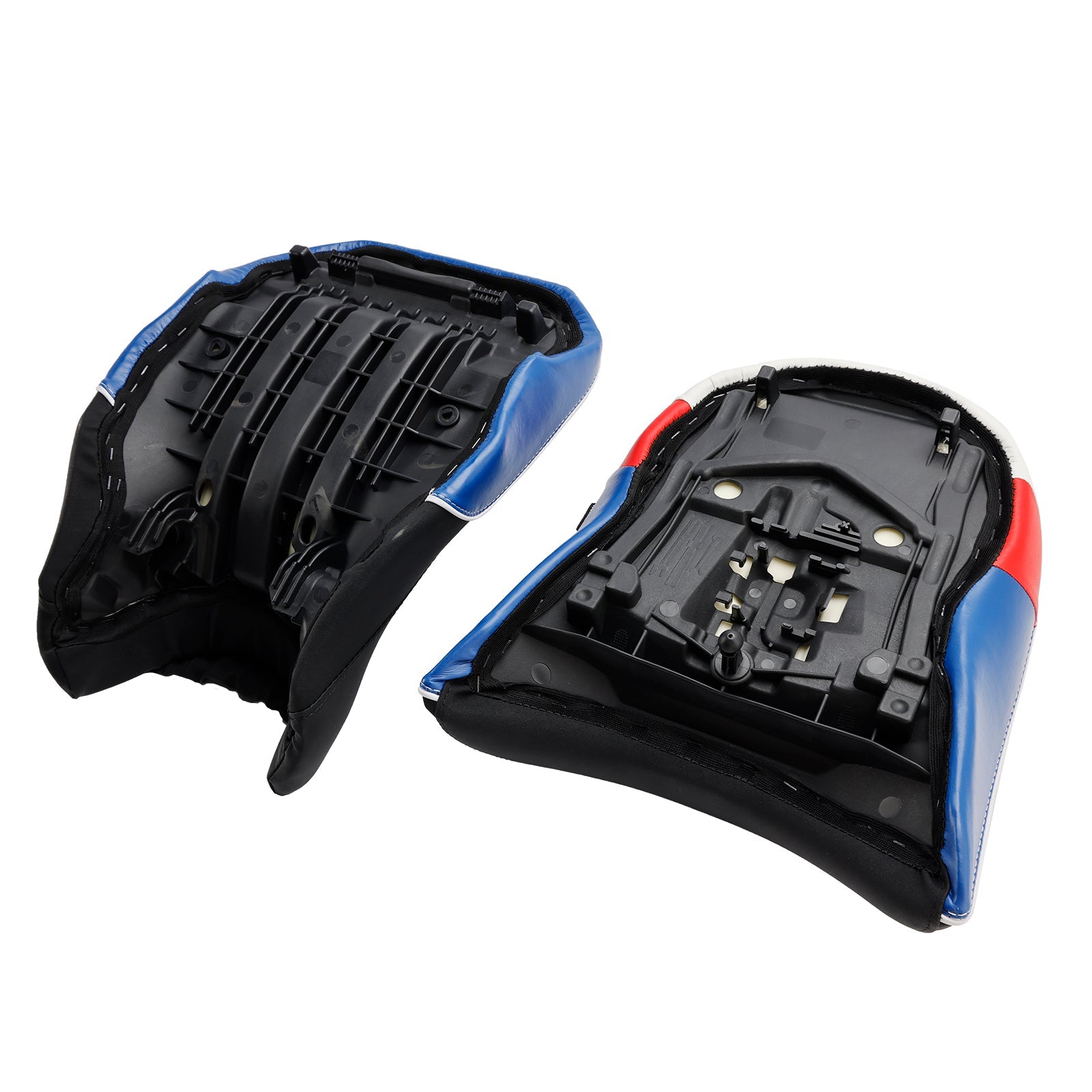 2019-2023 BMW R1250GS/GS ADV Complete Cushion Rider Passenger Seat Blue