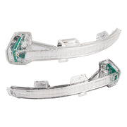 2X Wing Door Mirror LED Indicator Light Lamps for VW Passat B8 2015-2020