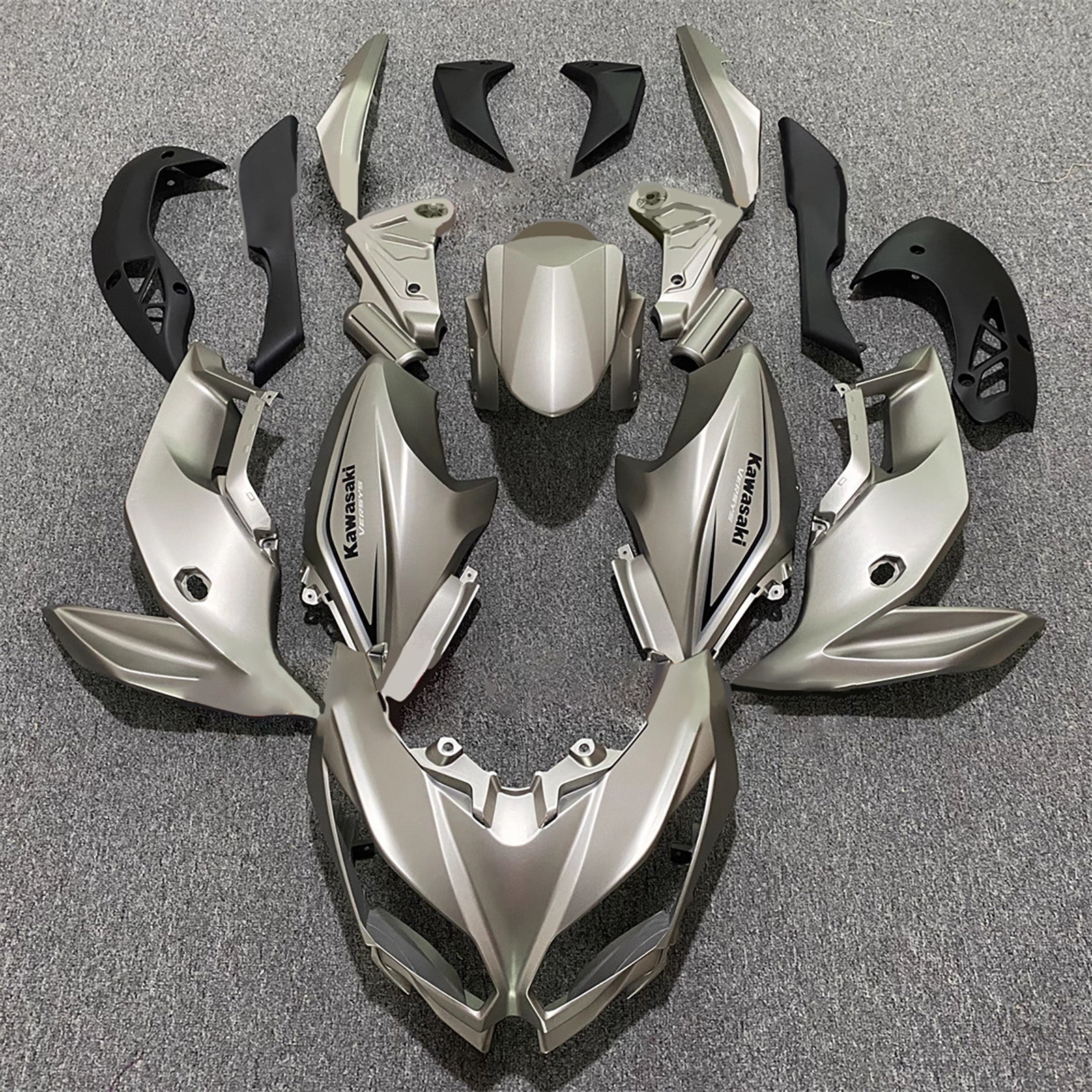 Injection Fairing Kit Bodywork Plastic ABS fit For Kawasaki Versys 650 2015-2021