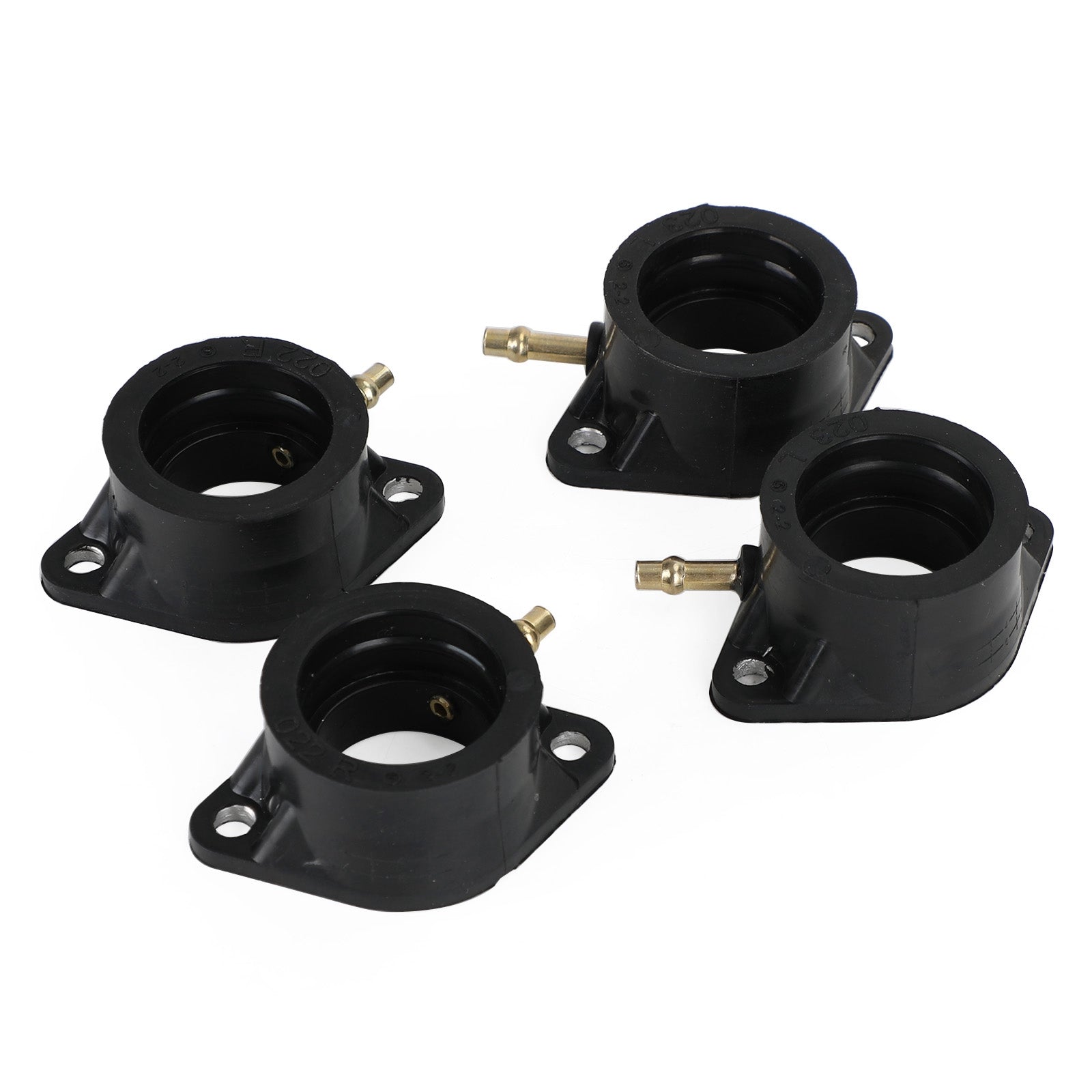 CARB CARBURETOR INTAKE MANIFOLD 2 LEFT 2 RIGHT Fits KAWASAKI 16065-028 16065-029 Generic