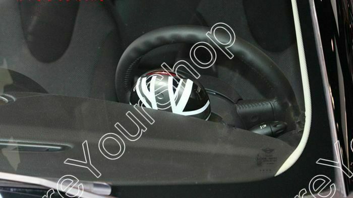Black Union Jack UK Flag Tachometer Panel Cover for MINI COOPER R56 R58 R60 Generic