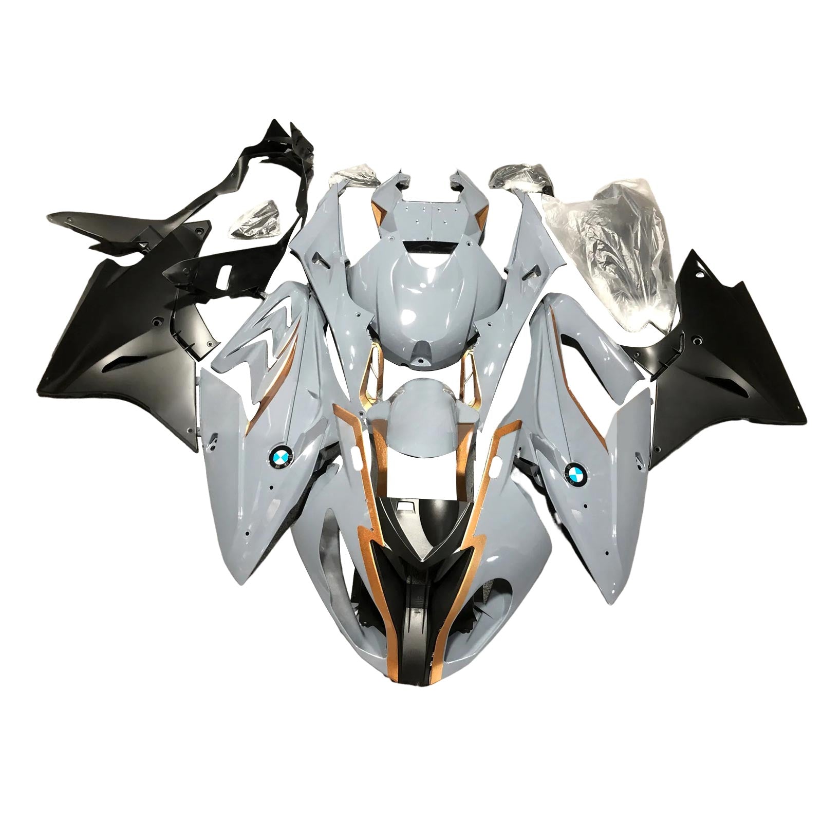 2017-2018 BMW S1000RR Fairing Kit Bodywork Plastic ABS