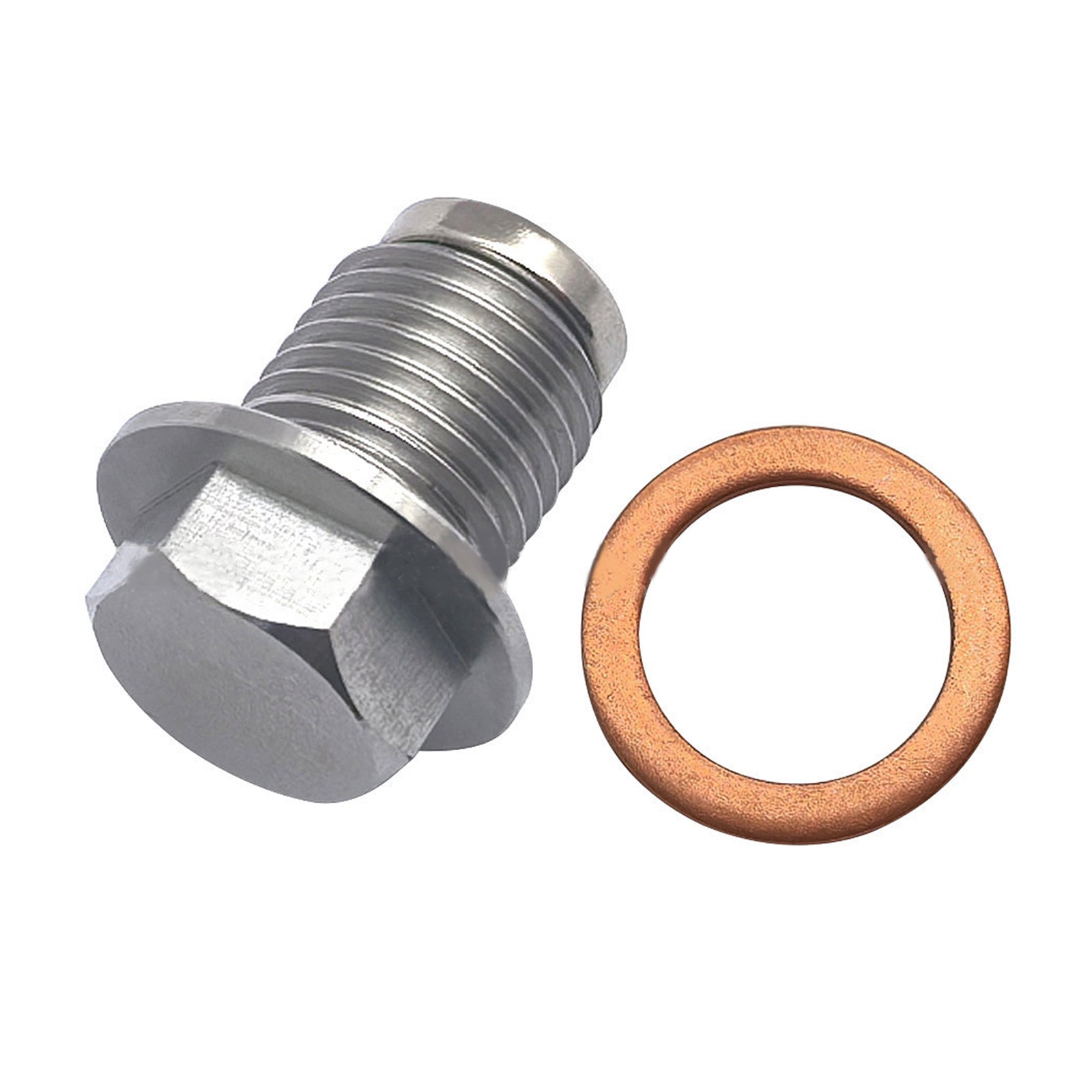 Universal Car Engine Magnetic Oil M14x1.5 Drain Plug Screw Nut Bolt Sump