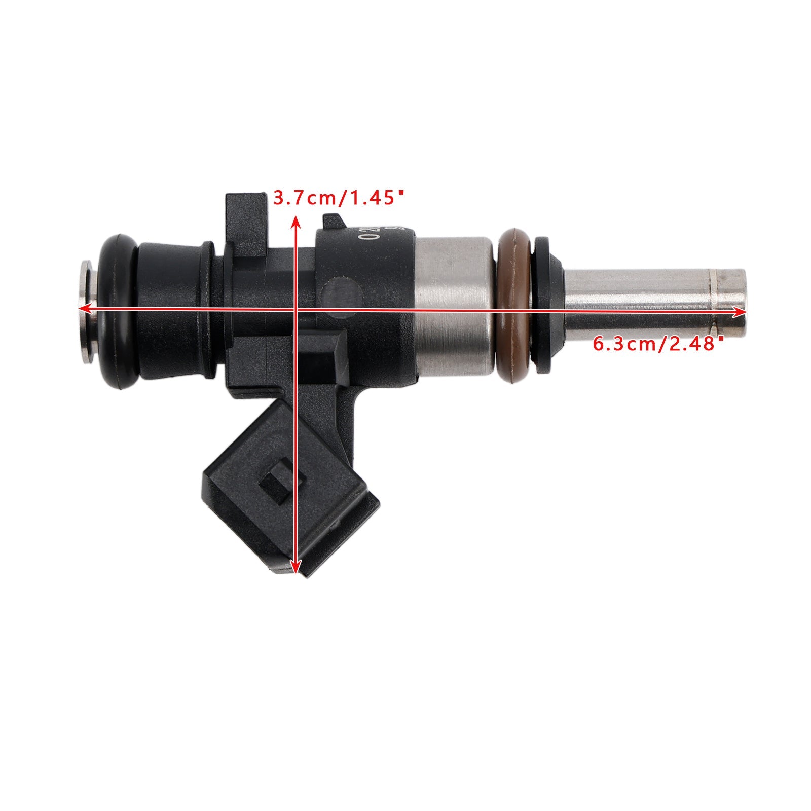 8PCS 980CC Fuel Injector 0280158040 Fit Bosch Nozzle Valve EV14KT Petrol