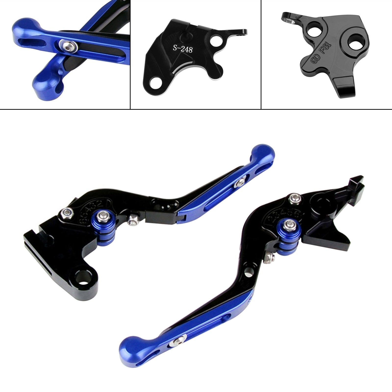 2008-2011 YAMAHA YZF R125 Adjustable Clutch Brake Lever