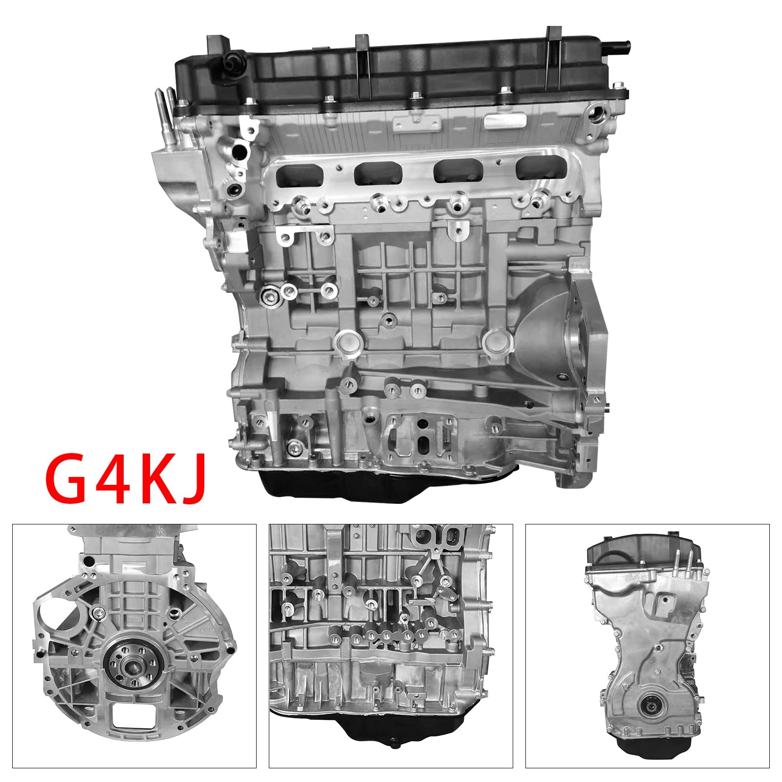 2014-2019 Kia Sportage 4-Door 2.4L G4KJ Engine Assembly Motor Block Old Type