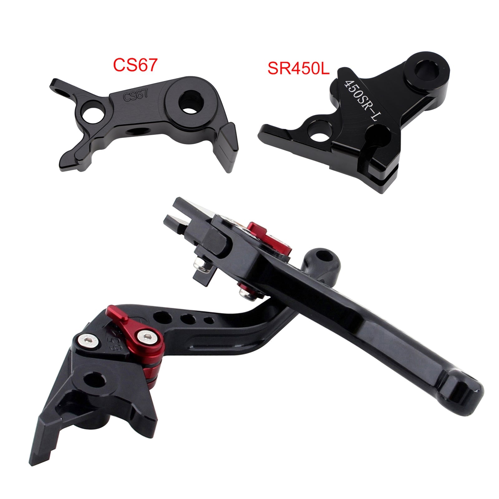 NEW Short Clutch Brake Lever fit for VOGE DS900X 900DSX 2024-2026