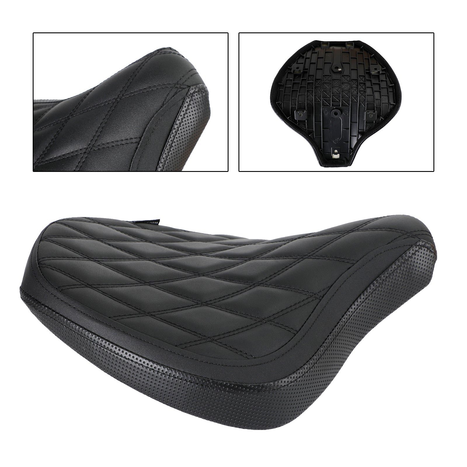 2017-2022 Triumph Bobber Front Raider Seat Driver Cushion Pu Diamond