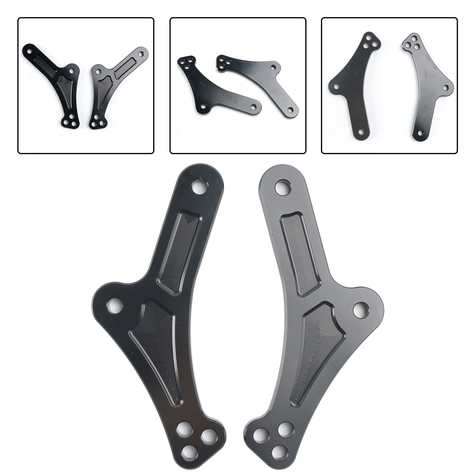 2023-2024 kawasaki ZX-25R ZX-4R Adjustable Lower Suspension Links