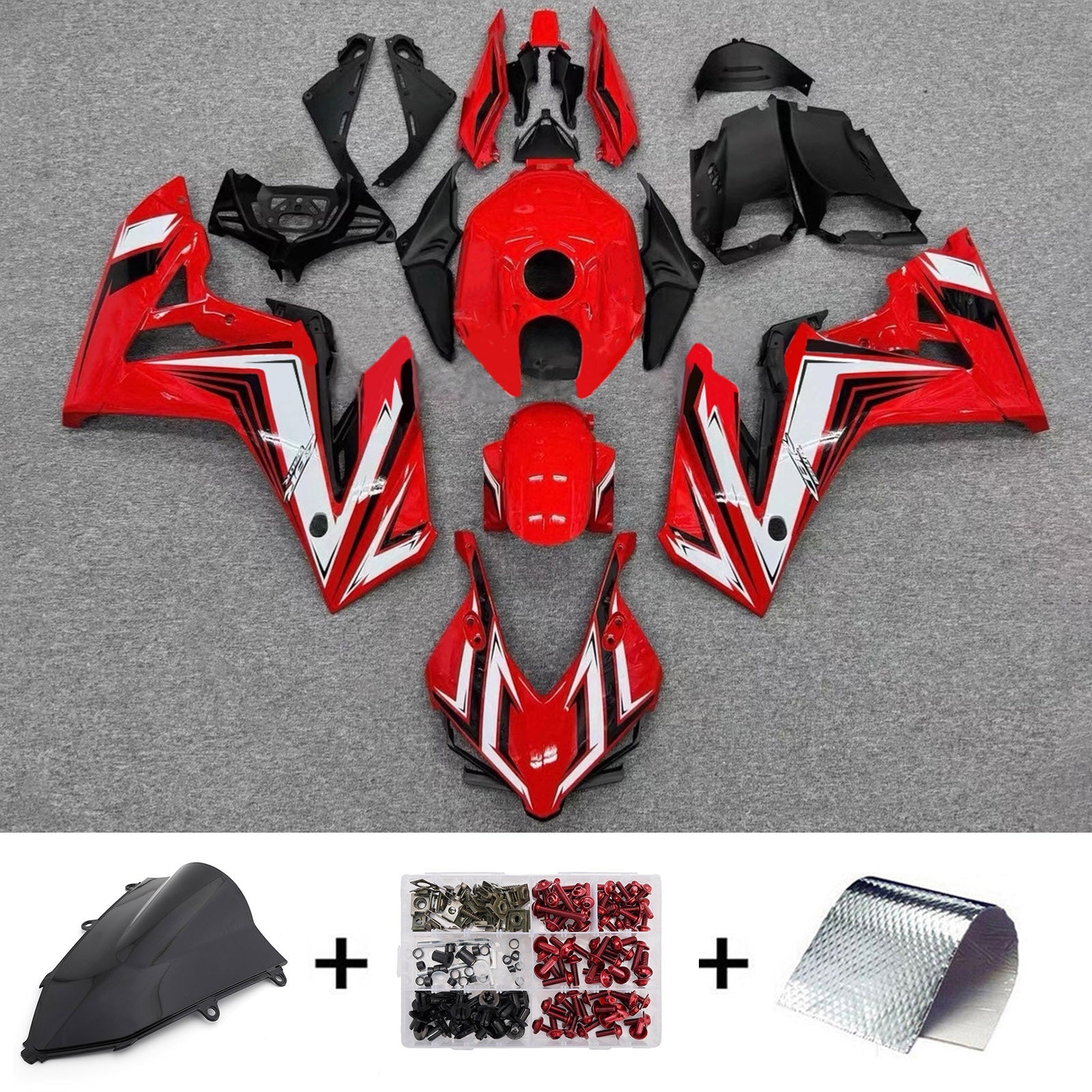 Injection Fairing Kit Bodywork Plastic ABS For Honda CBR650R 2024-2026