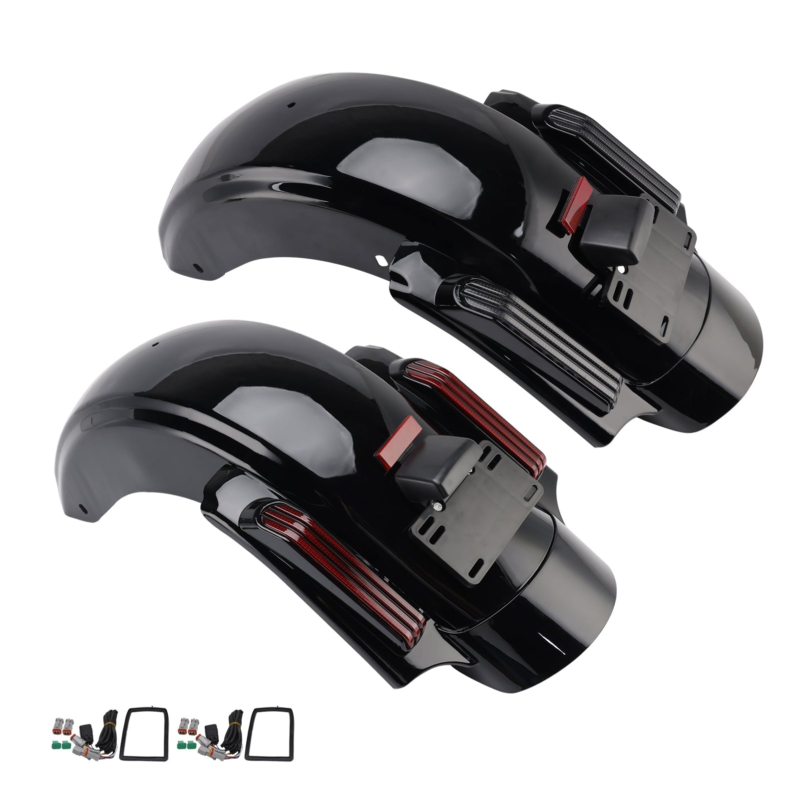 2025 Harley Touring Street Glide Ultra Rear Fender System