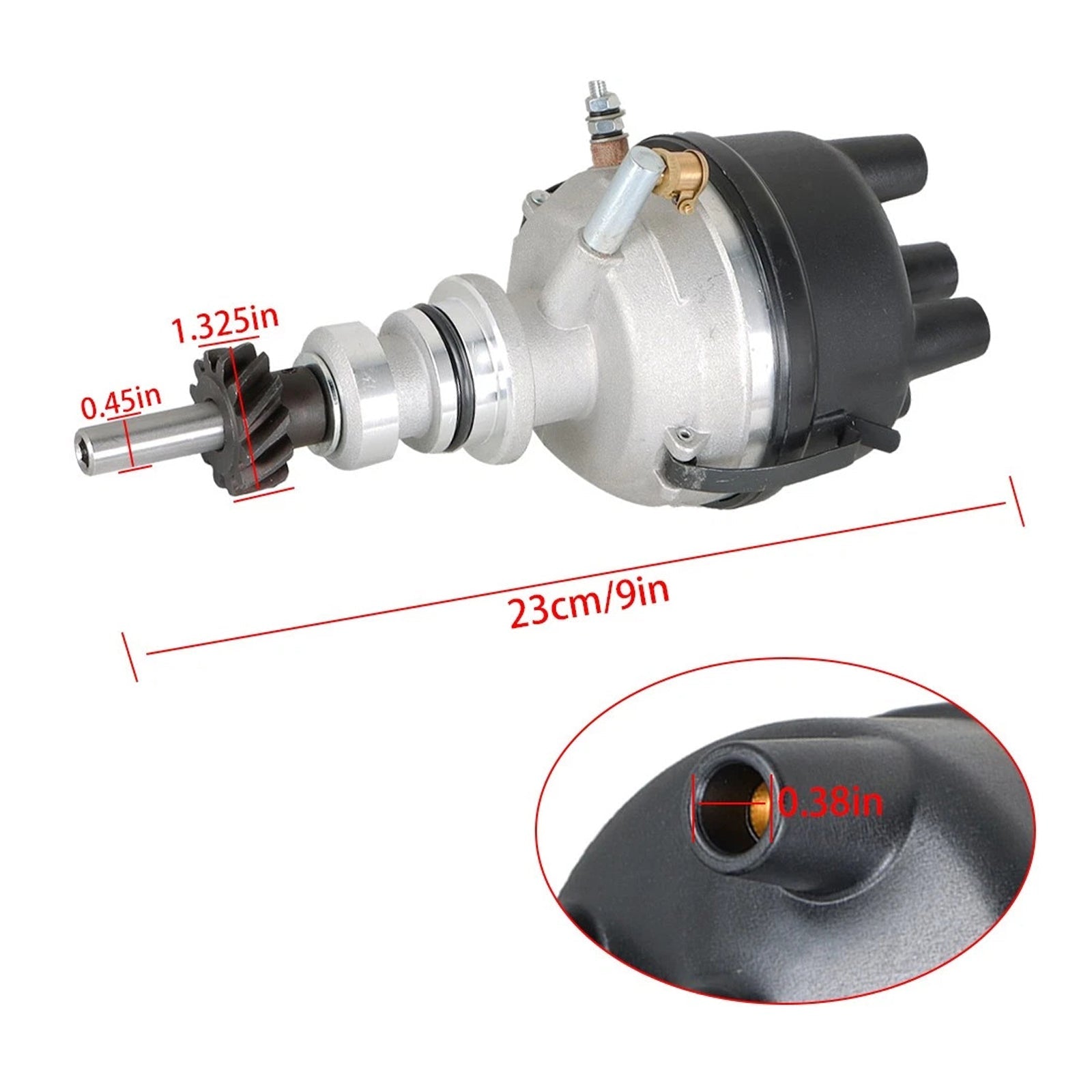 Distributor 86588846 For Ford 600 700 800 900 500 501 601 701+ Tractor