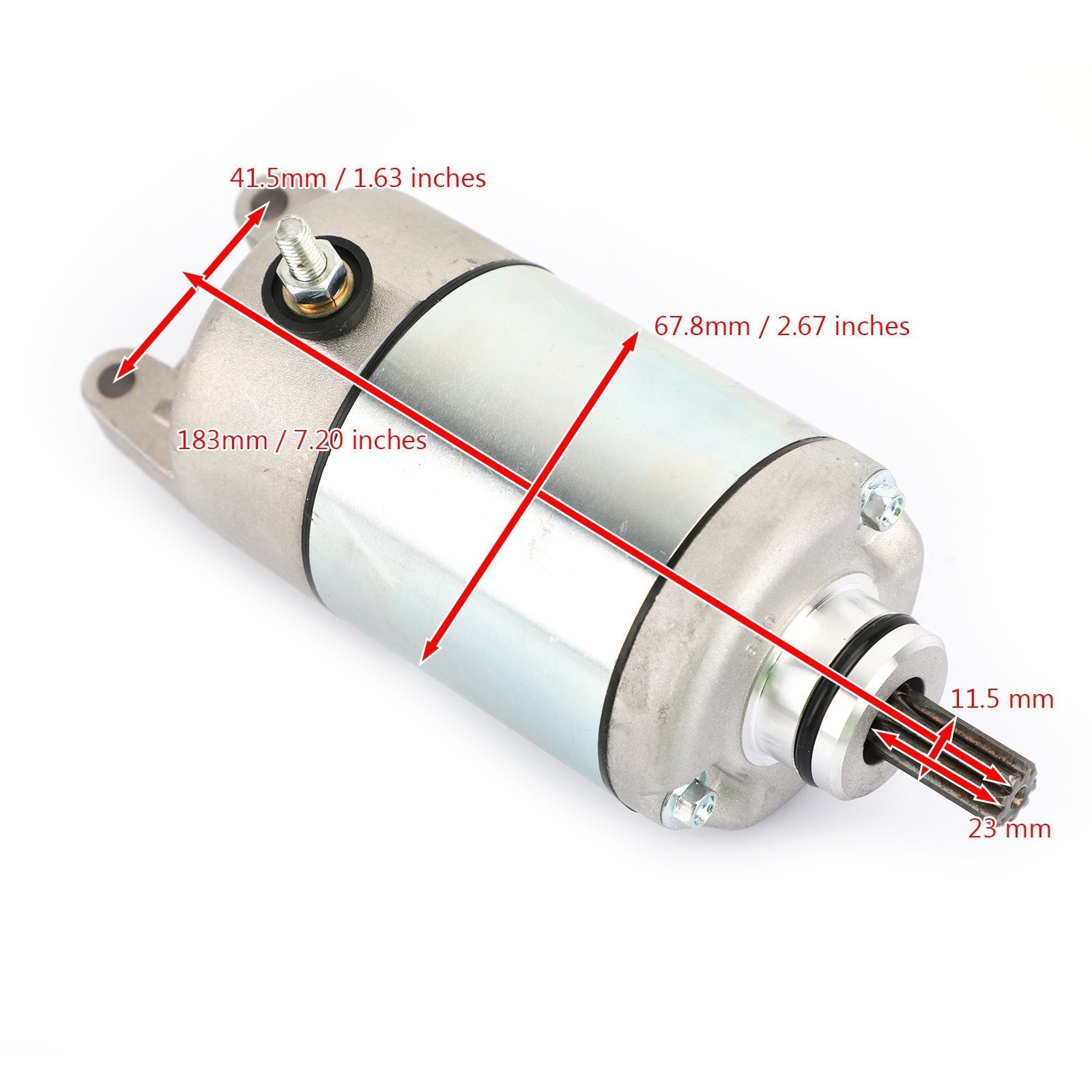 1996-2002 Honda CB500S Starter Motor Starting 31200-MY5-003 31200-MY5-013 Generic