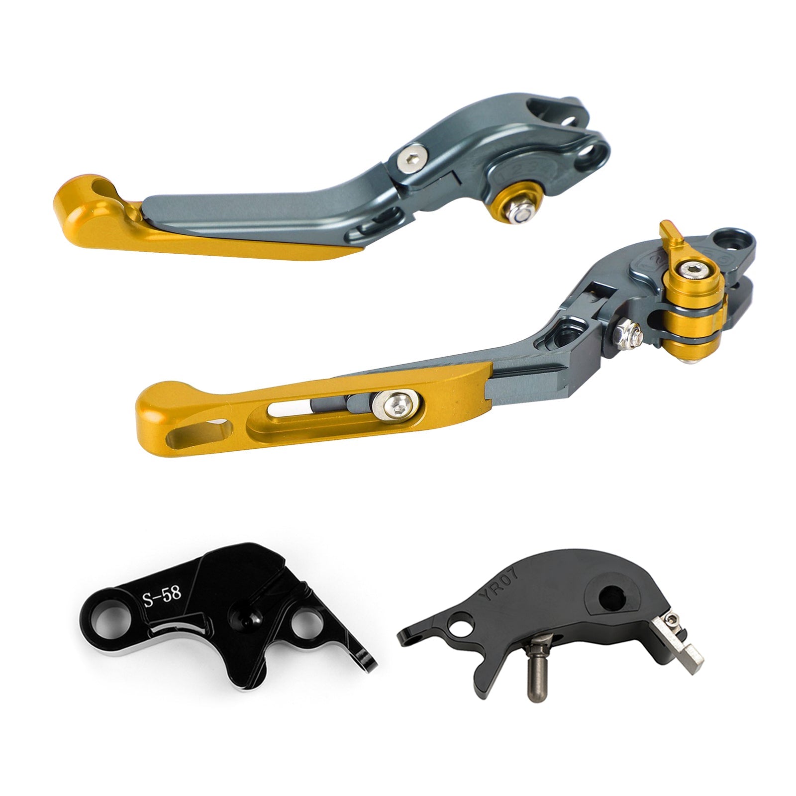 2022-2023 YAMAHA YZF R7 MT-10/SP FZ-10/SP Adjustable Clutch Brake Lever