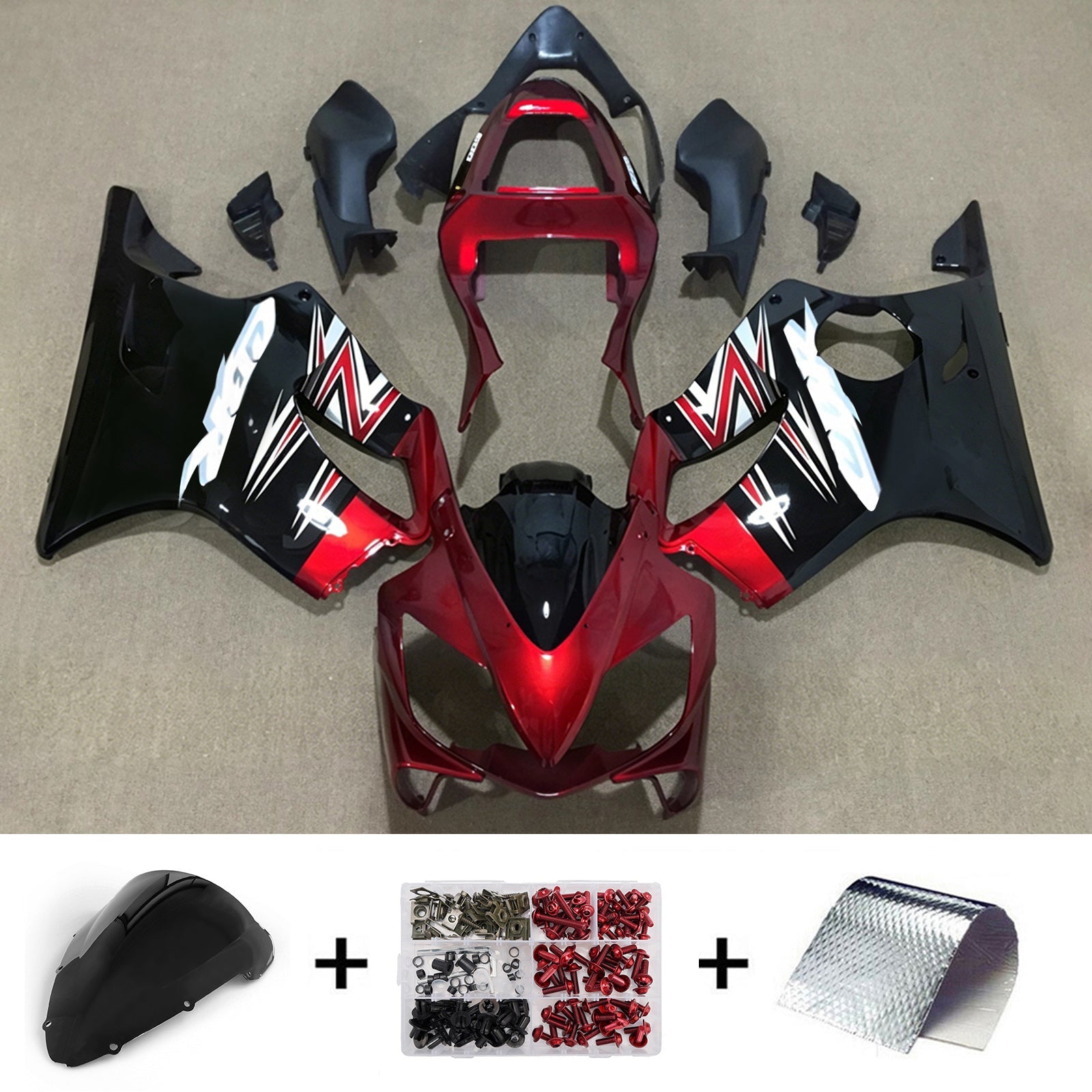 Injection Fairing Kit Bodywork Plastic ABS For Honda CBR600 F4i 2001-2003