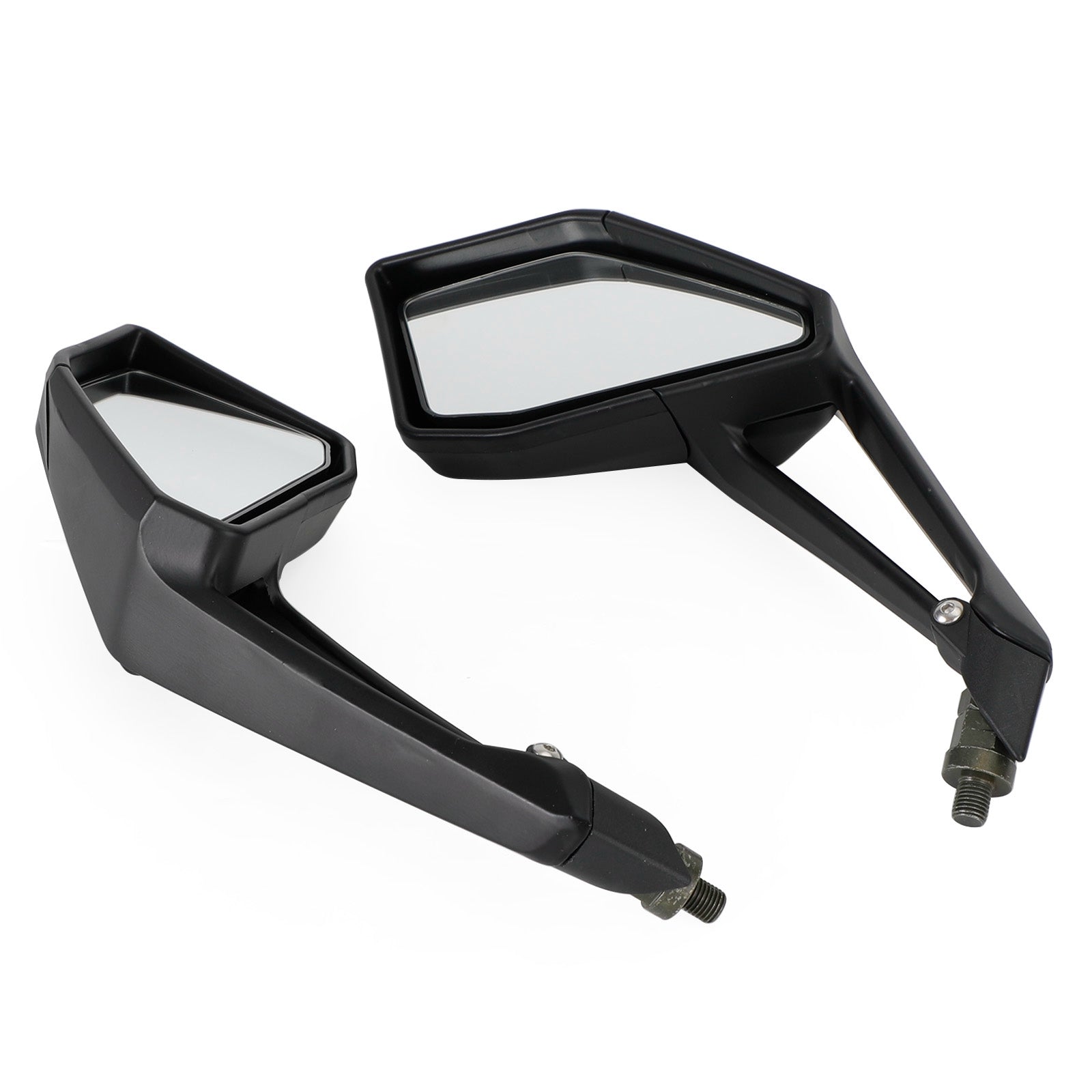 2014-2021 Kawasaki Z 1000 Z1000 Left & Right Rearview Mirror Black 56001-0343-46V
