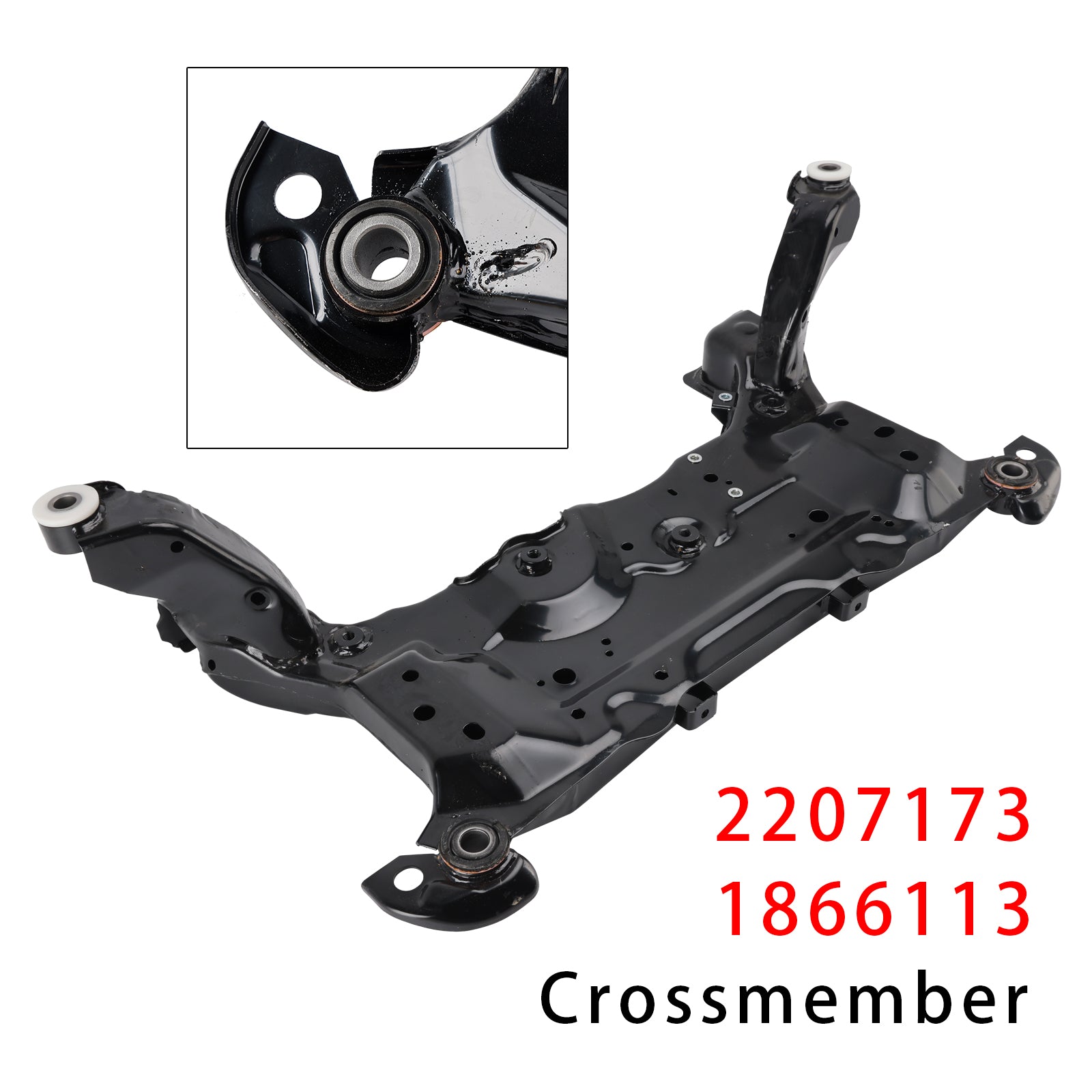 2010–2020 For Ford Focus MK3 1.0L EcoBoost 999cc Petrol Front Subframe Crossmember 2207173