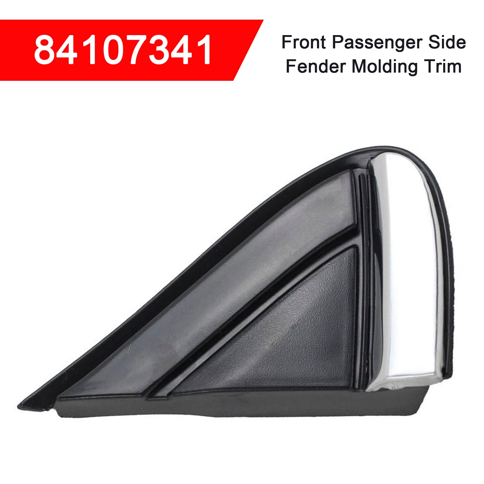 2018-2023 Chevrolet Equinox Front Passenger Side Fender Molding Trim 84107341