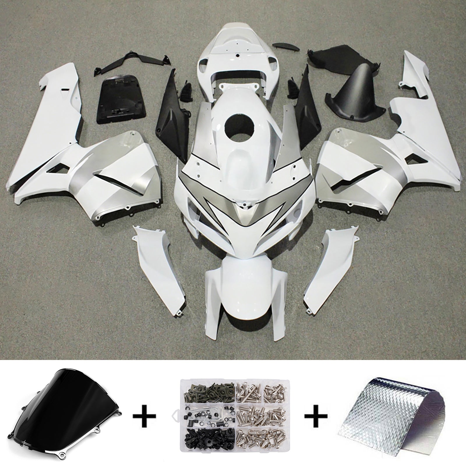 Injection Fairing Kit Bodywork Plastic ABS For Honda CBR600RR 2005-2006 F5