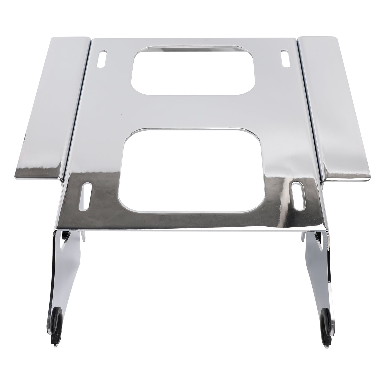 2009-2025 Street Electra Glide Road King Two Up Mounting Luggage Rack Chrome