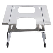 2009-2025 Street Electra Glide Road King Two Up Mounting Luggage Rack Chrome