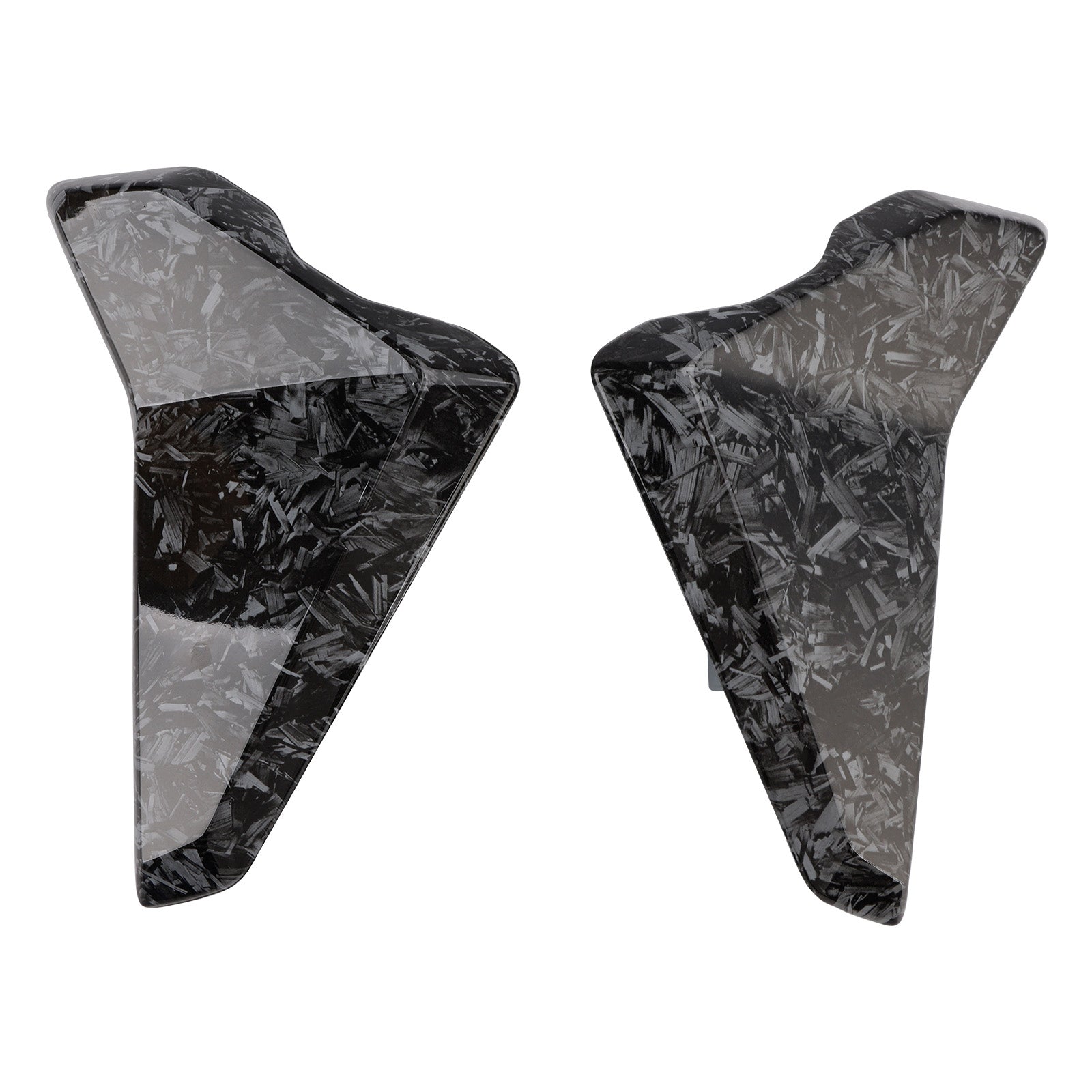 2023-2025 Street Triple 765 R/RS Radiator Side Cover Fairing Panels