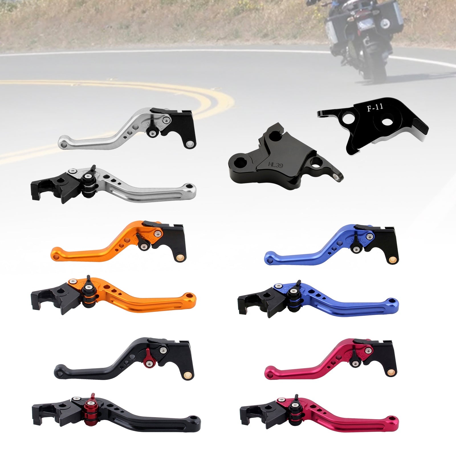 2021-2022 CFMOTO 700CL-X Sport NEW Short Clutch Brake Lever