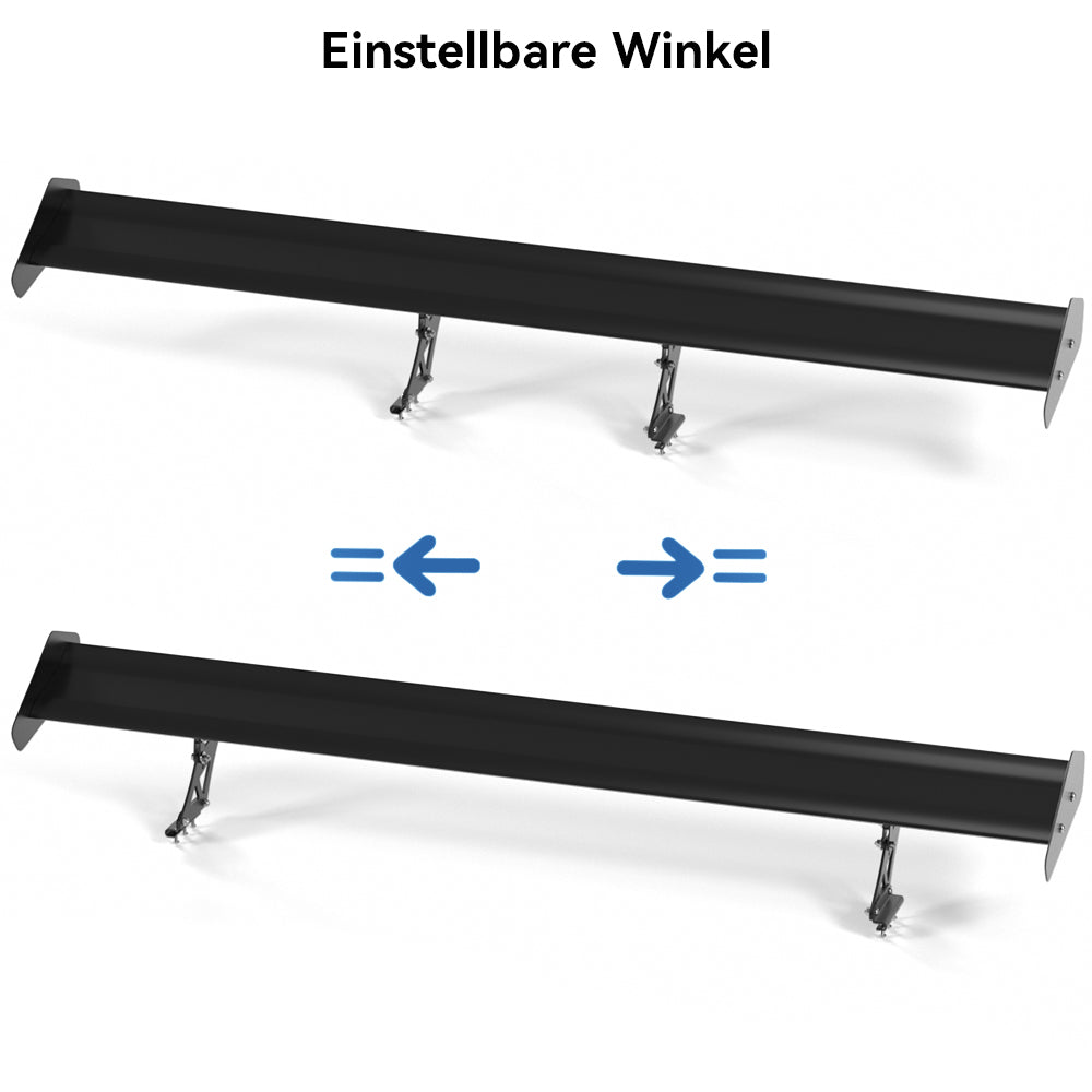 Universal Adjustable Lightweight GT Aluminum Rear Trunk Wing Racing Spoiler
