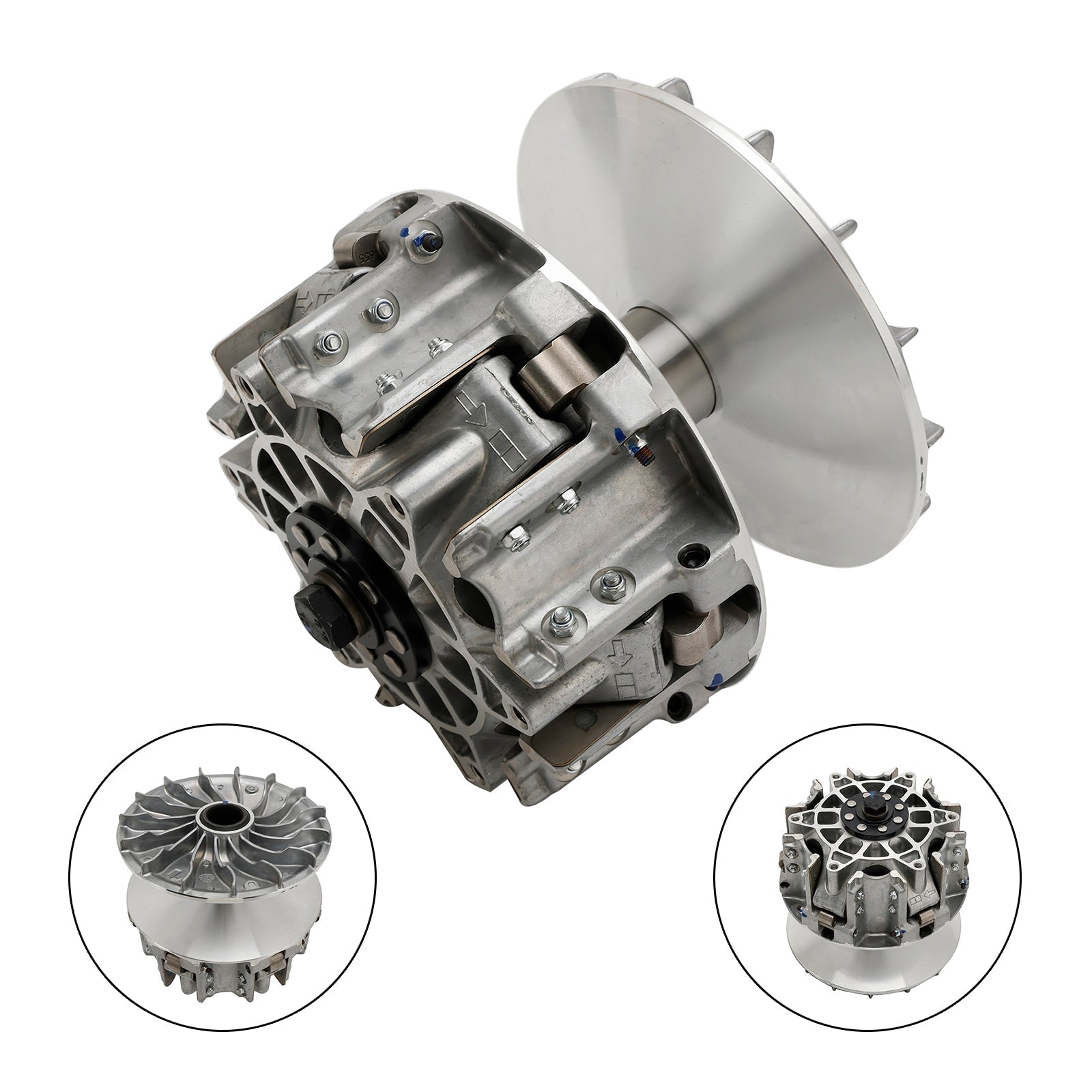 2018 CAN-AM Maverick X3 Turbo XRC Front Complete Variator Set 420280725