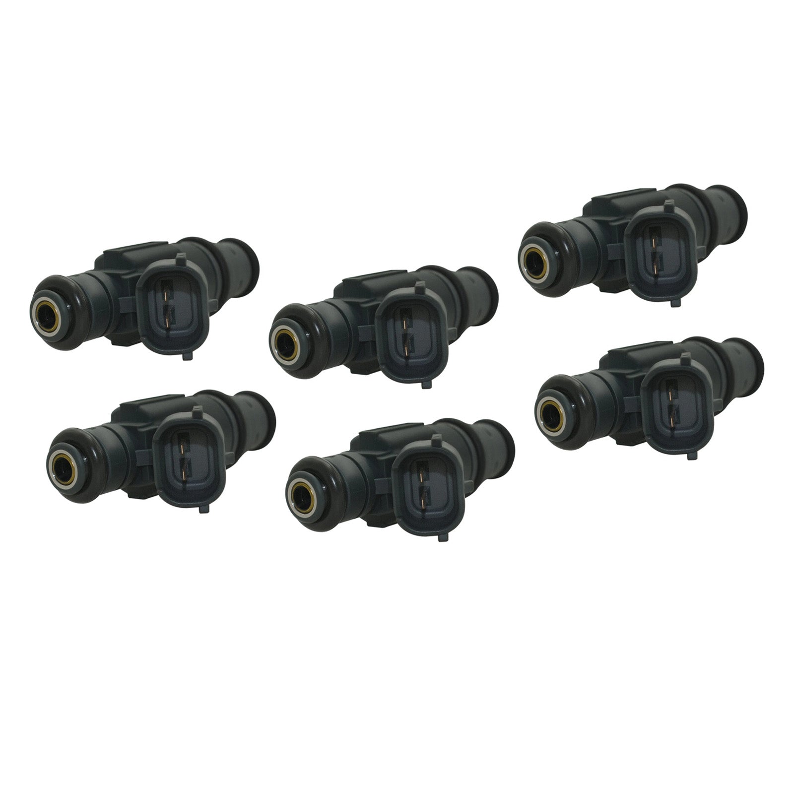 2001-2003 For Volkswagen EuroVan V6 2.8L 6PCS Fuel Injector 022906031F