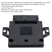 Electronic Parking Brake Handbrake Control Module Unit ECU For Audi A4 S4 09-12