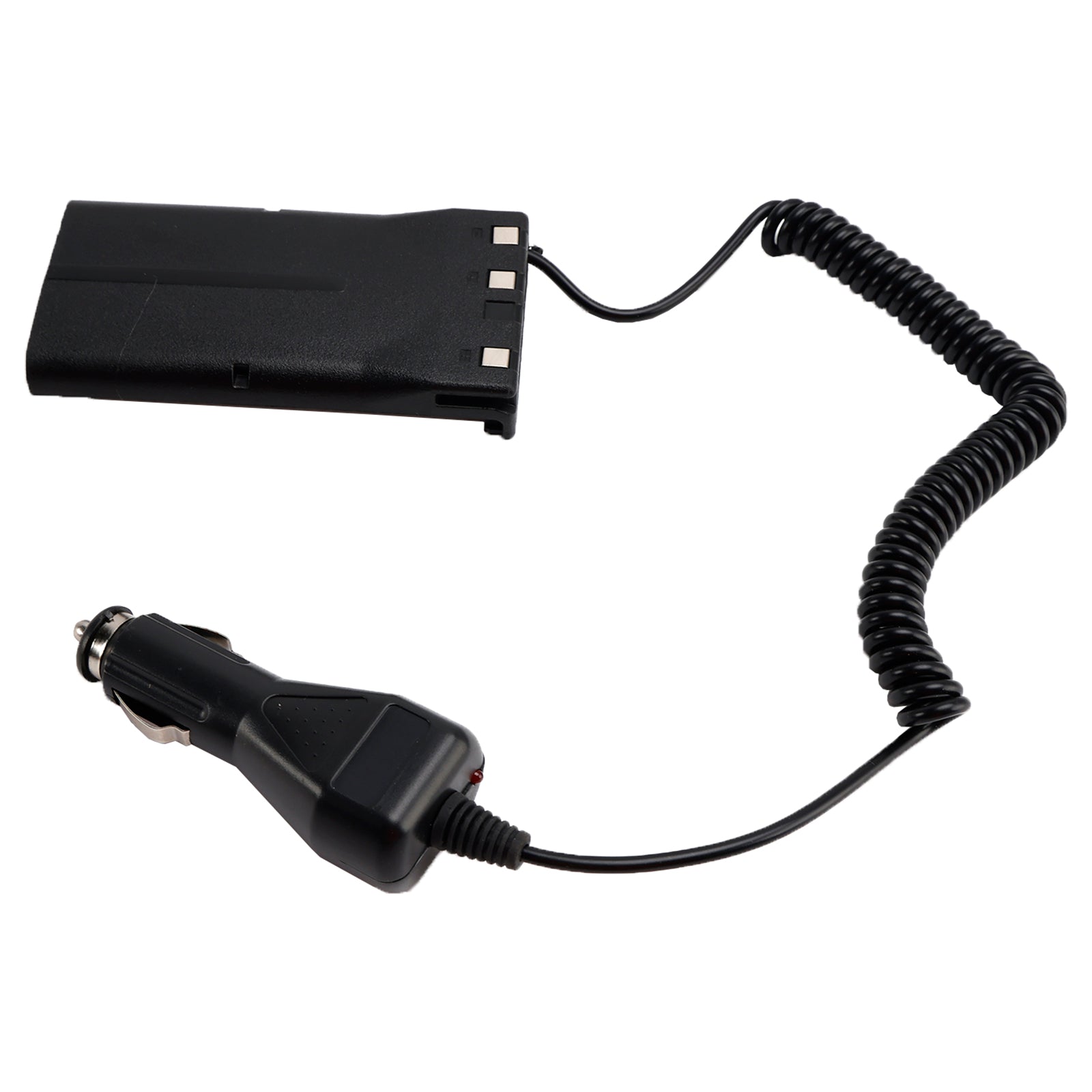 Car Charger Battery Eliminator Adapter For TK-480 TK-385 TK-280 TK-290 TK-380