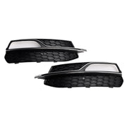 2013-2016 AUDI A3 S-Line S3 Front Lower Bumper Fog Light Cover Grille